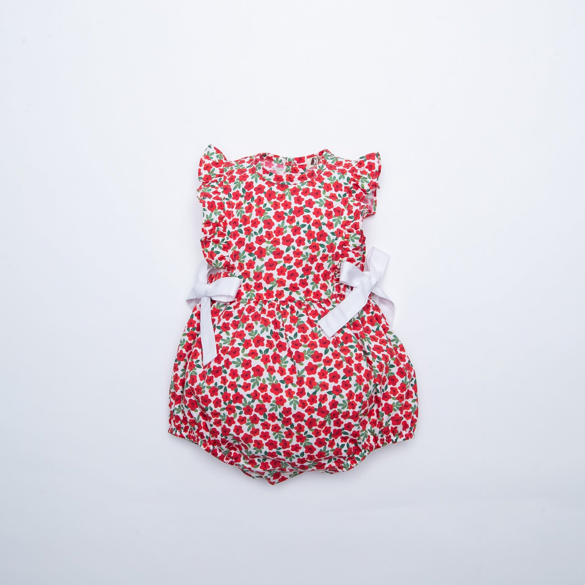 Papavero Bow Romper