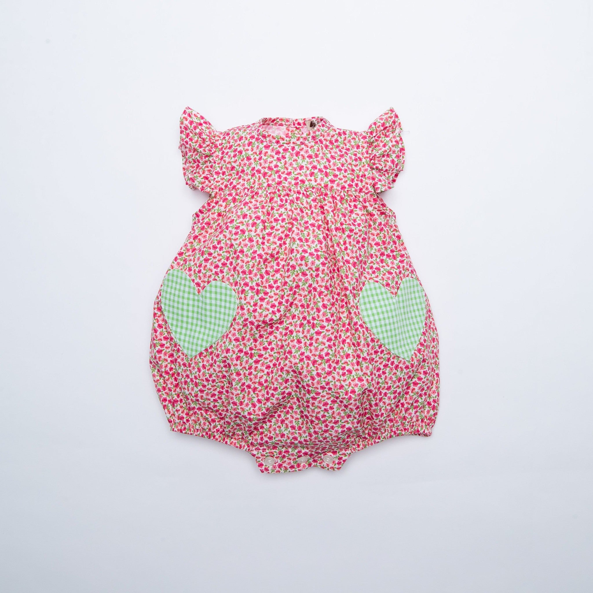 Mini Flor Heart Romper