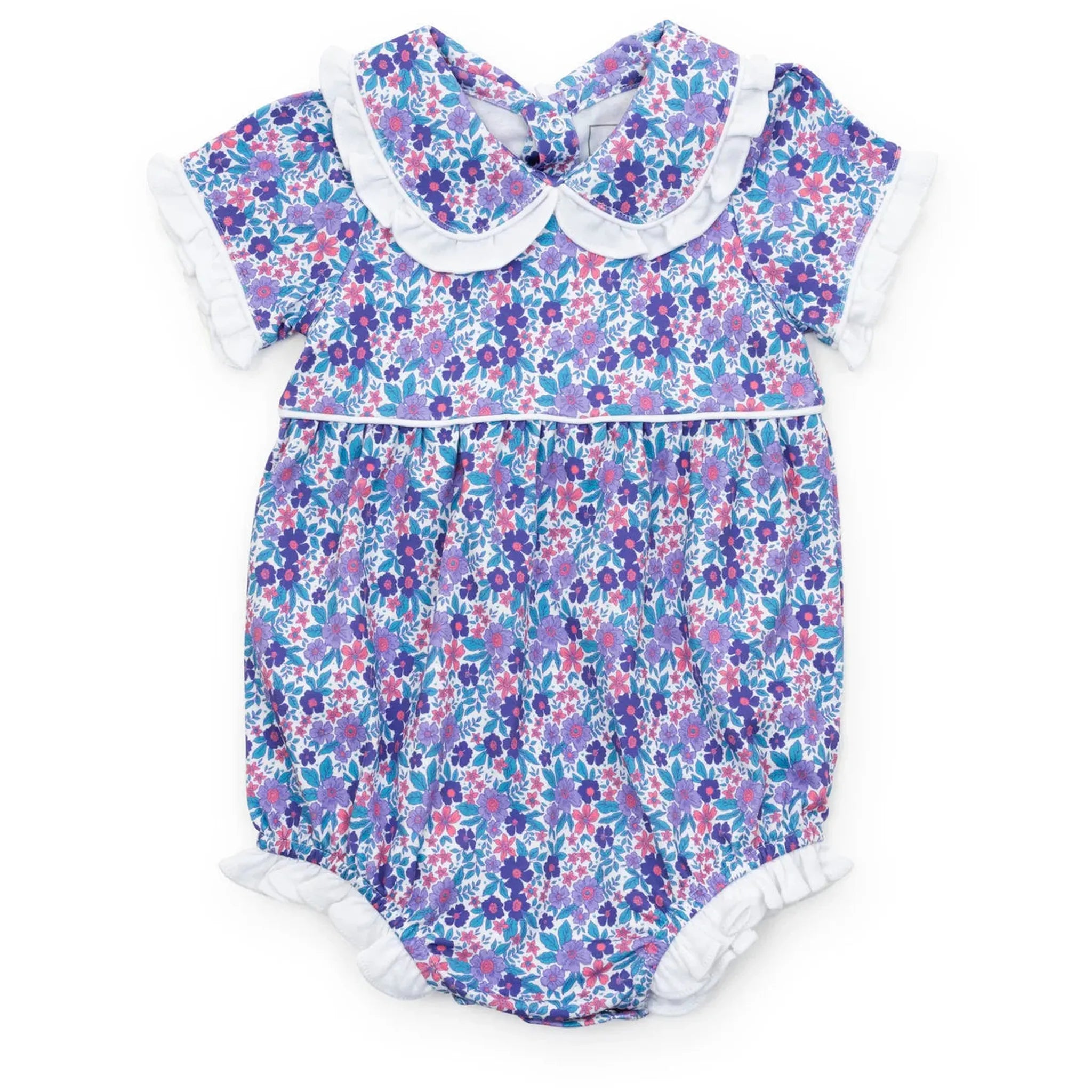 Council Girls' Bubble - Blackberry Floral