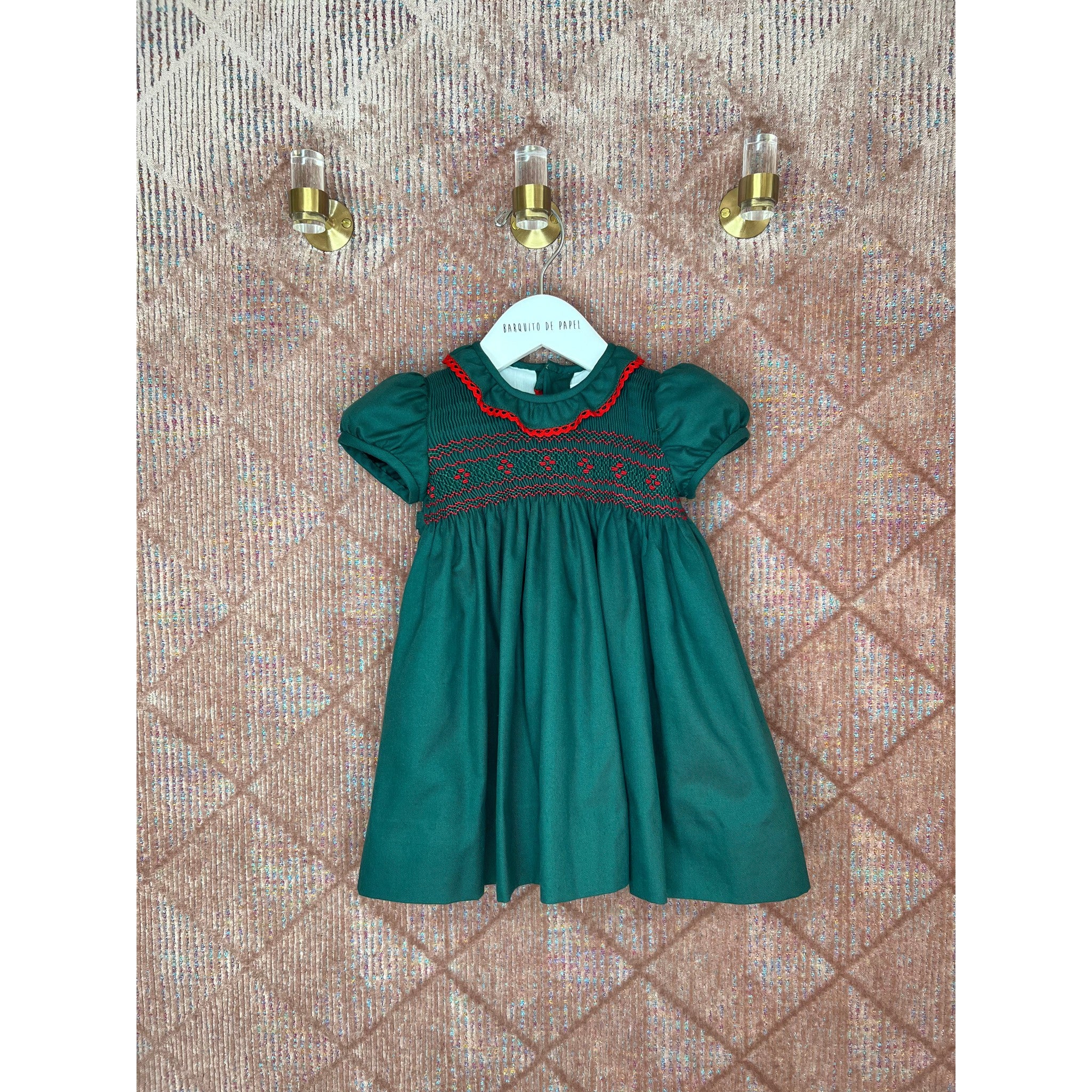 Pilar Smocked Dress