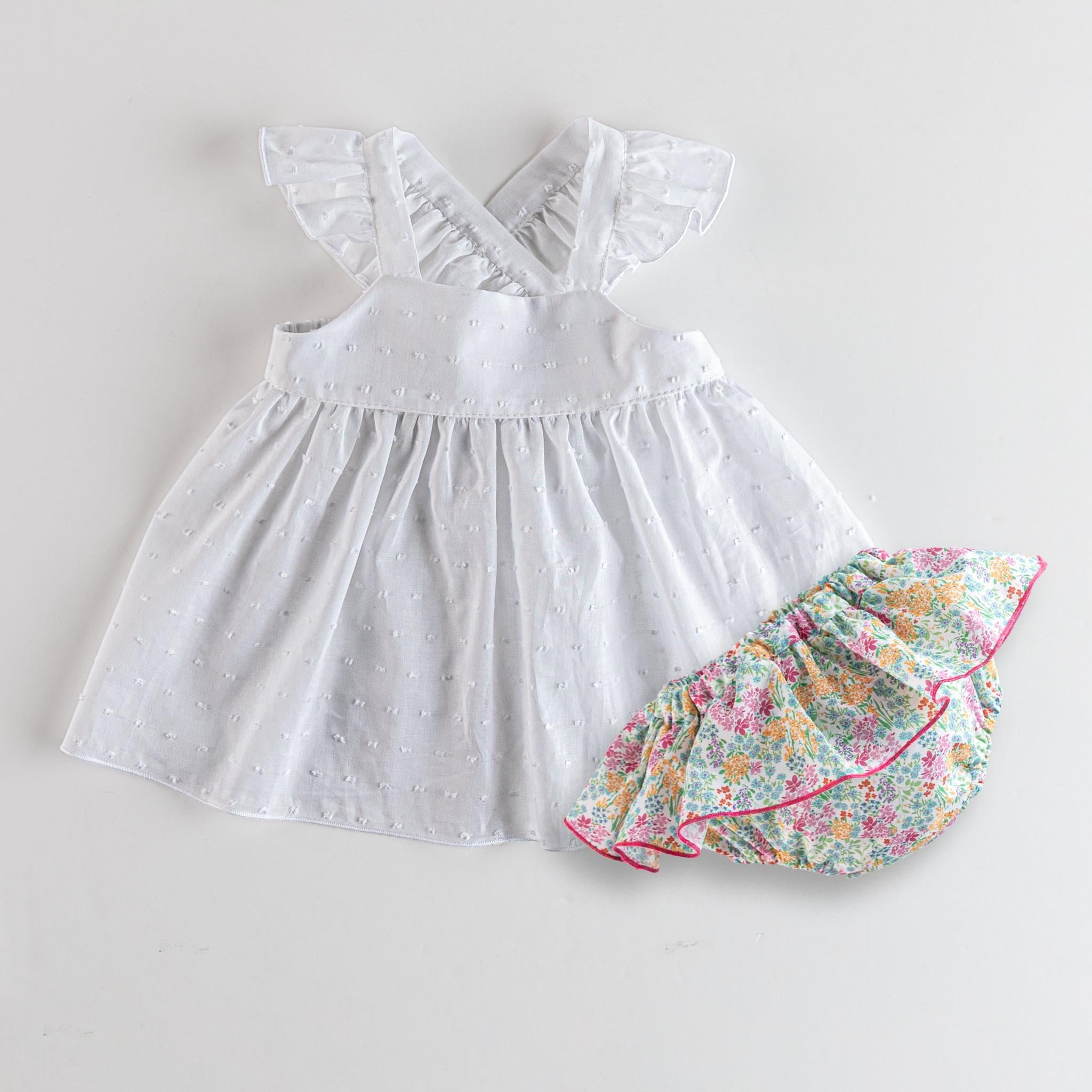Amaia Ruffle Set