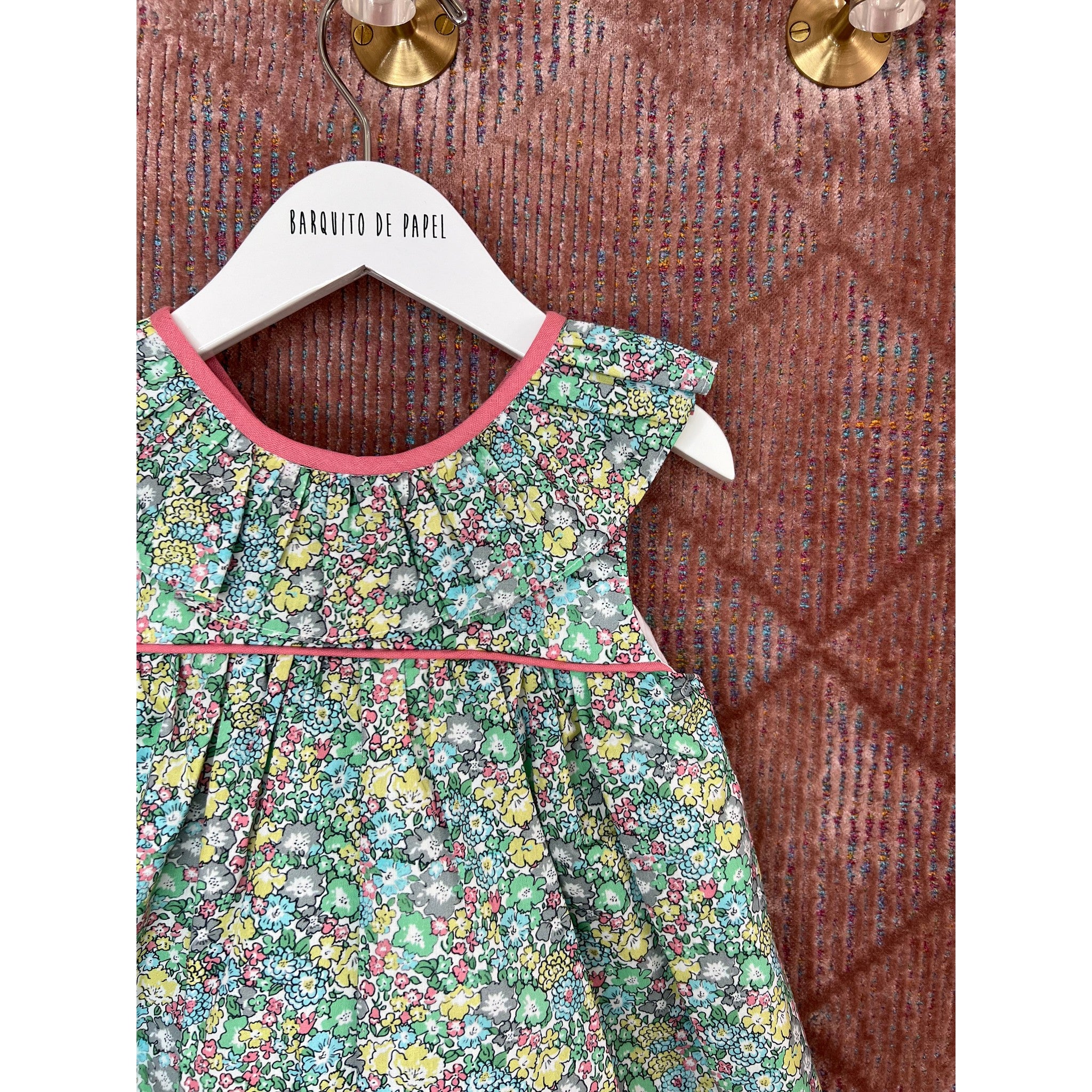 Liberty Dress - Guava