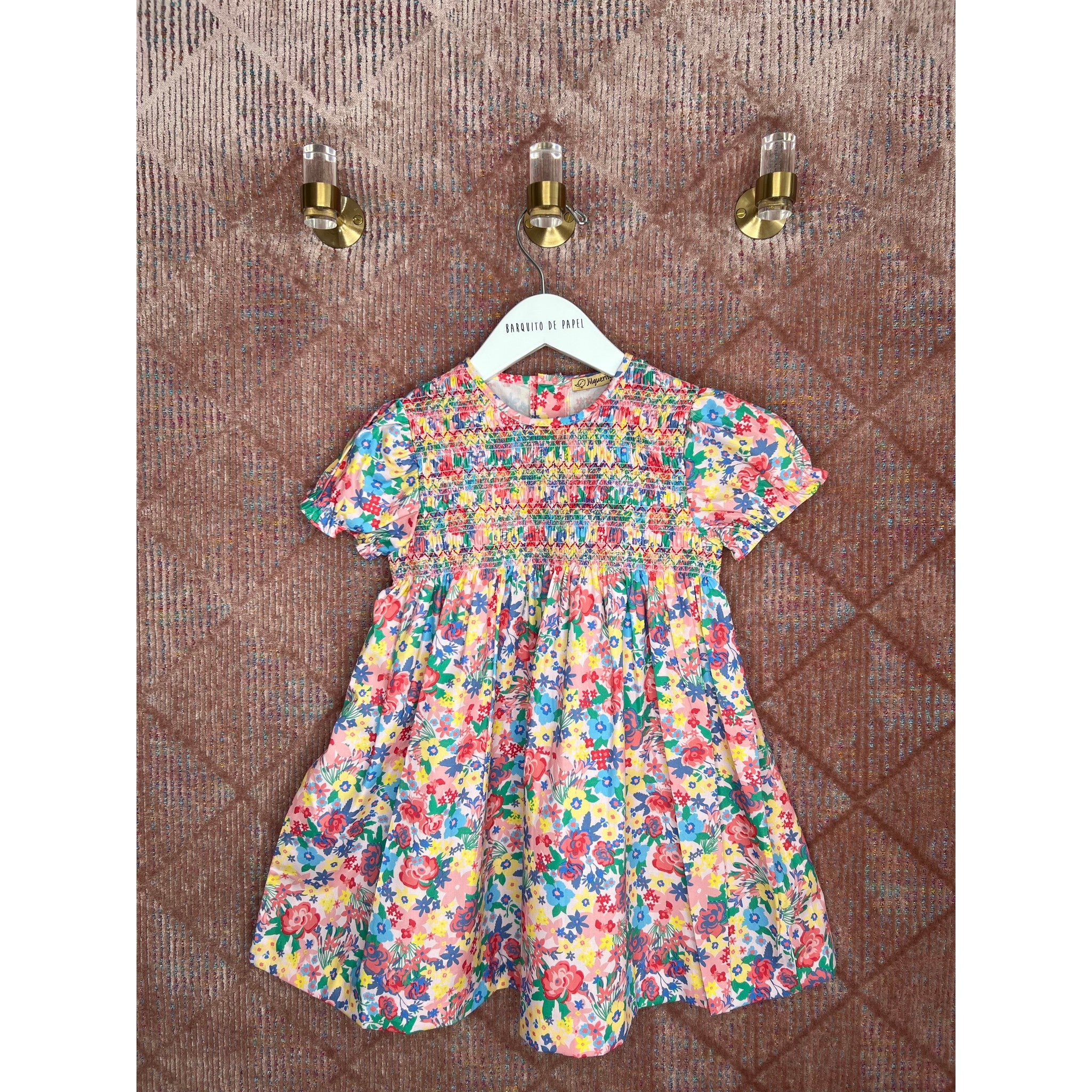 Loren Smocked Dress