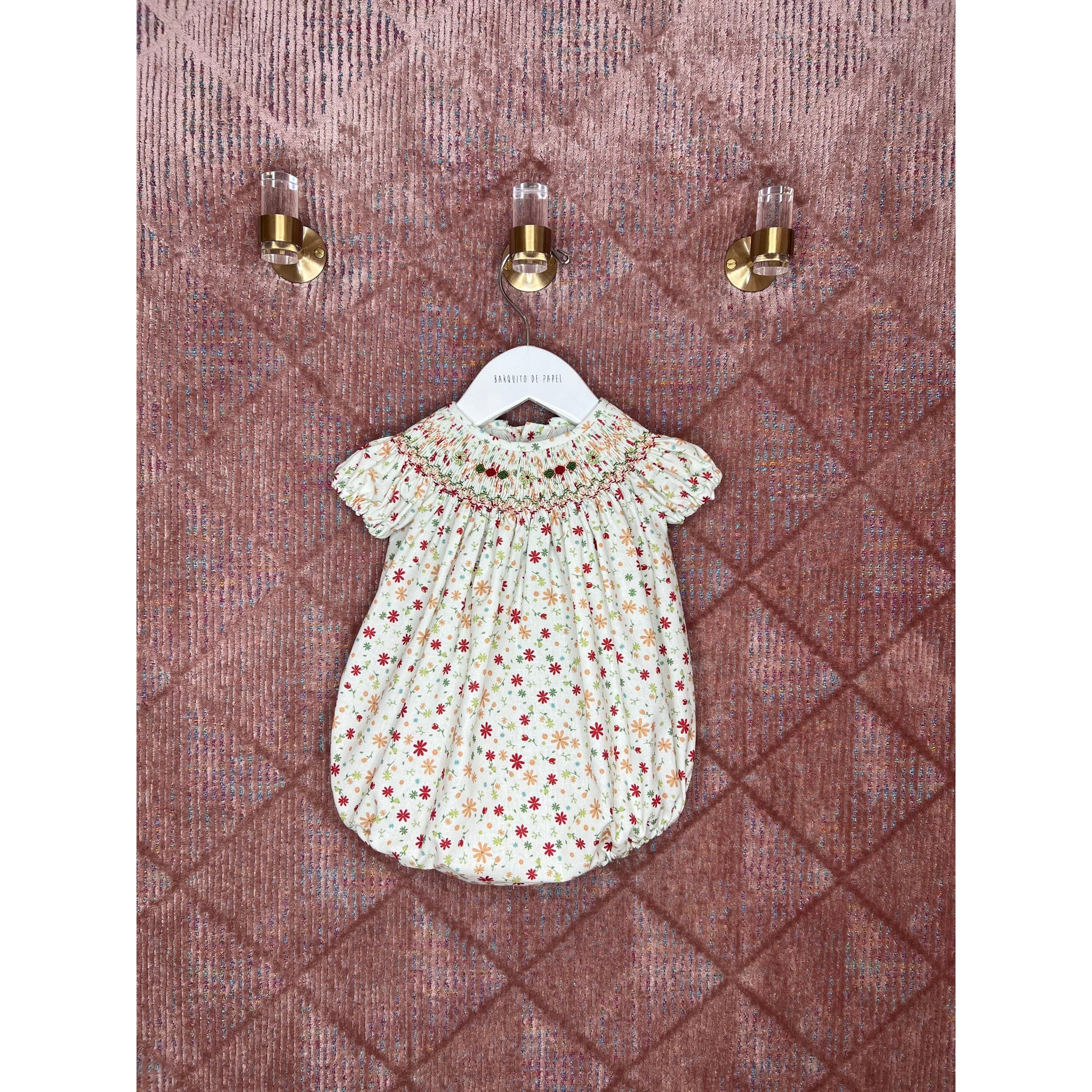 Tosta Hand Smocked Romper