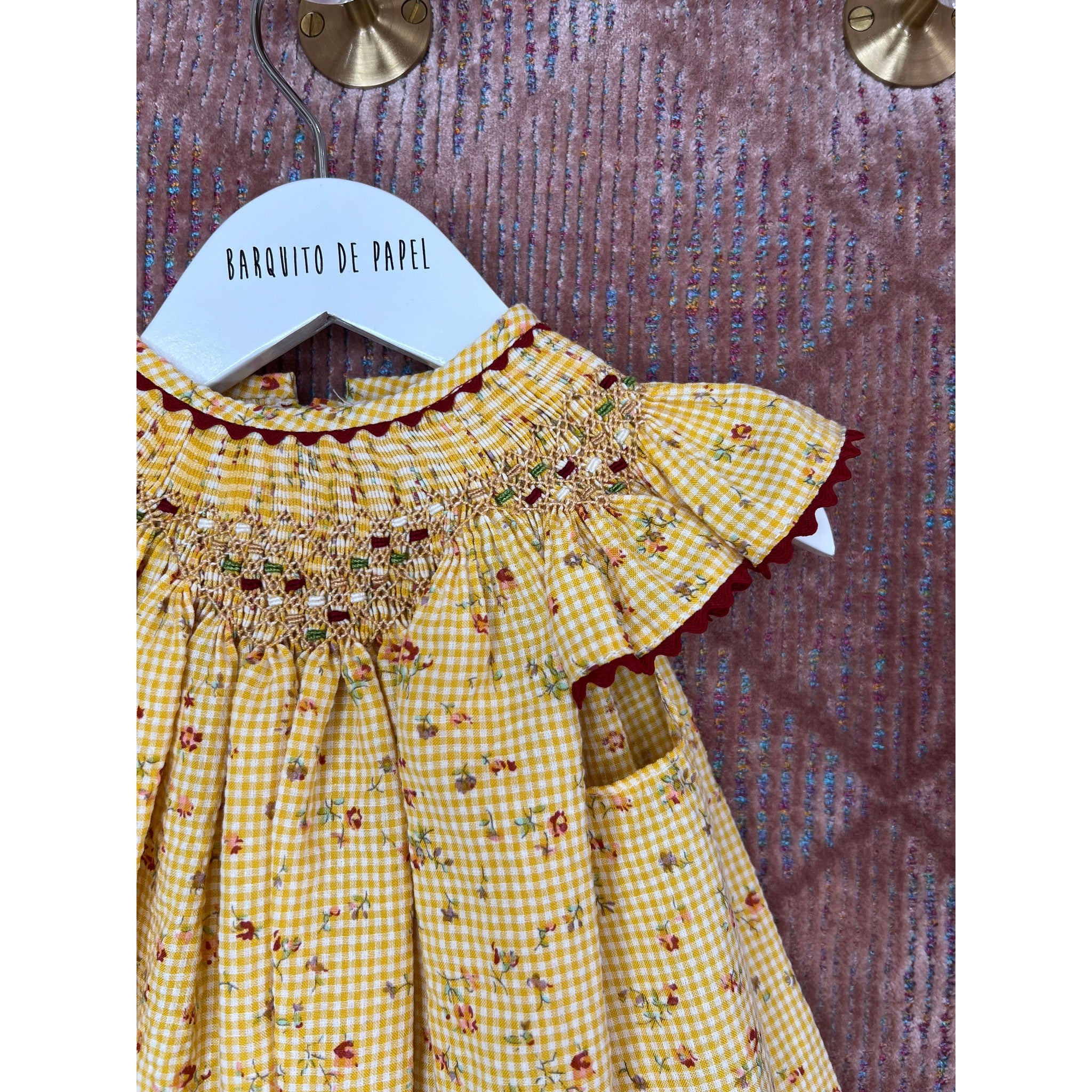 Amarillo Hand Smocked Dress