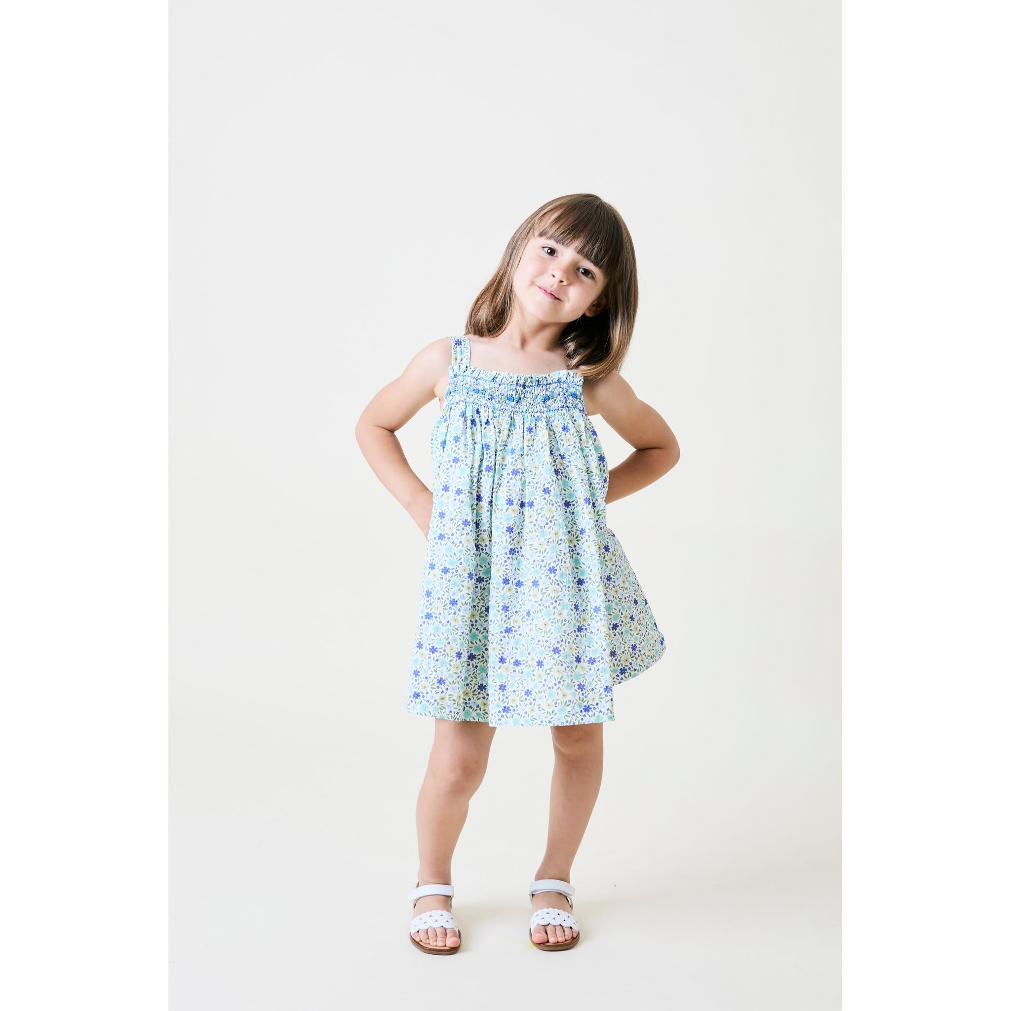 Melissa Hand Smocked Dress