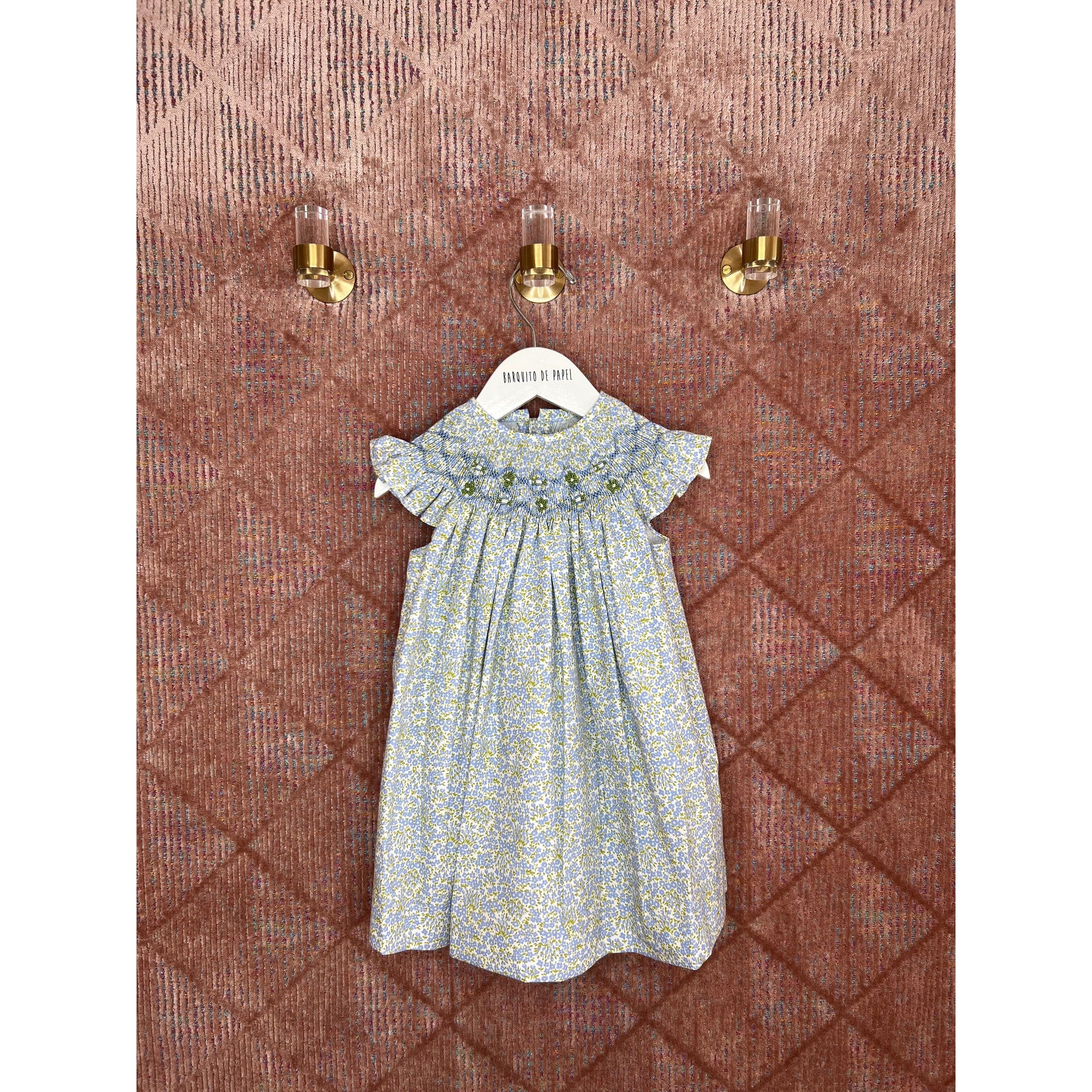 Fernanda Hand Smocked Dress