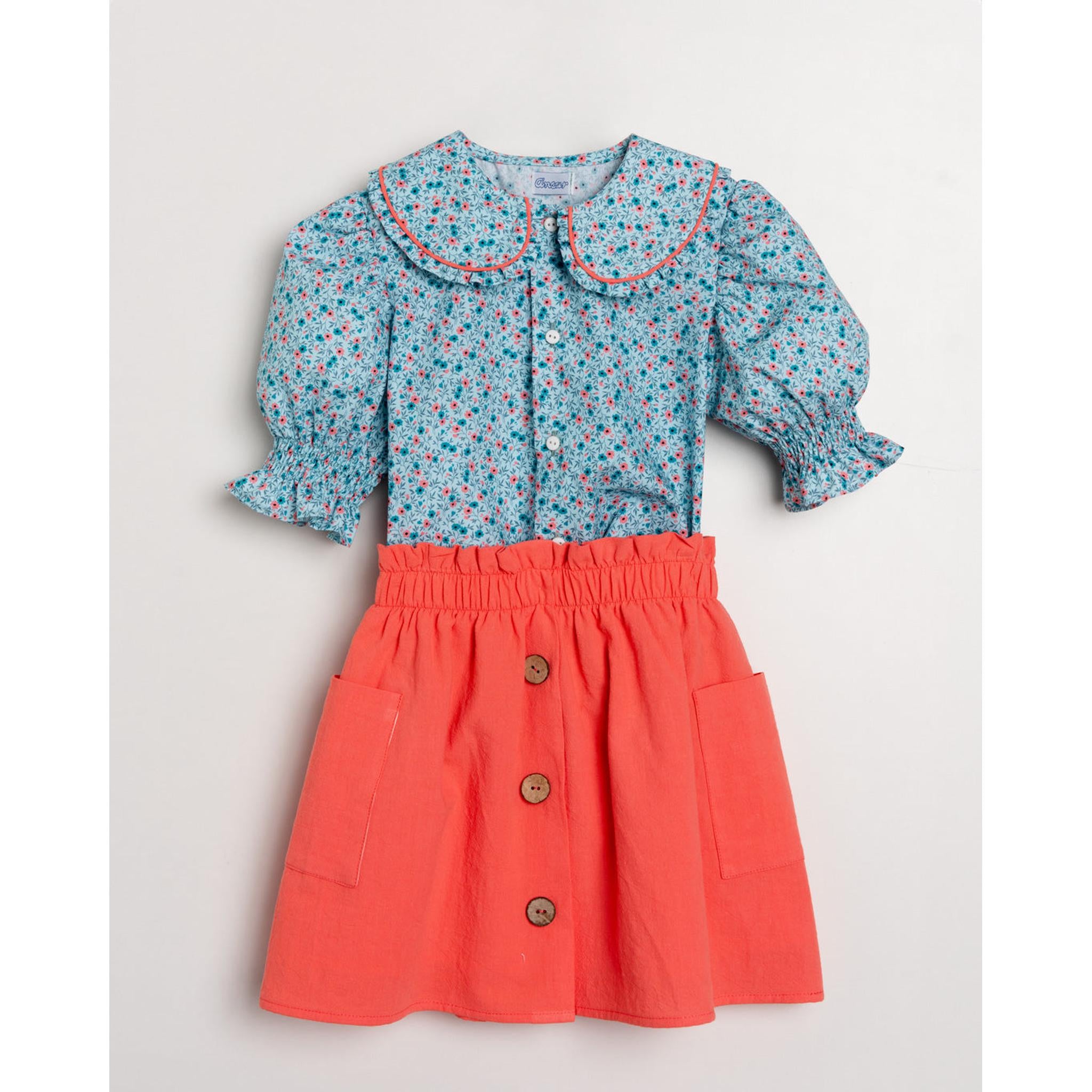 Coralina Skirt Set