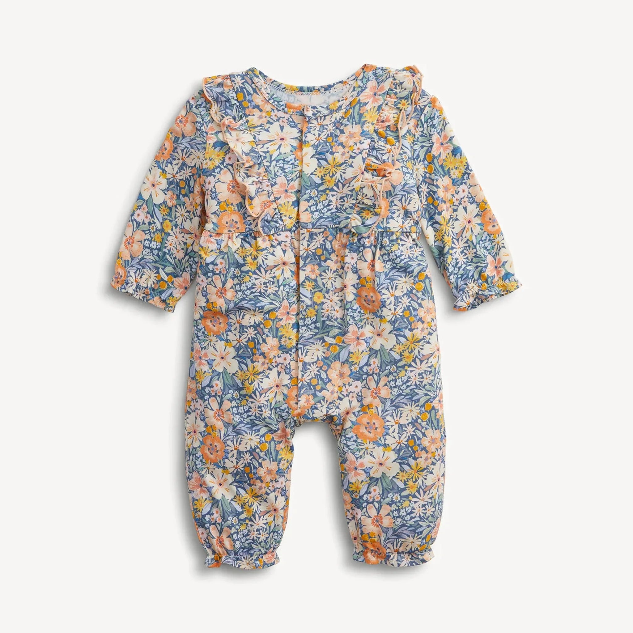 Flora Magnetic Romper