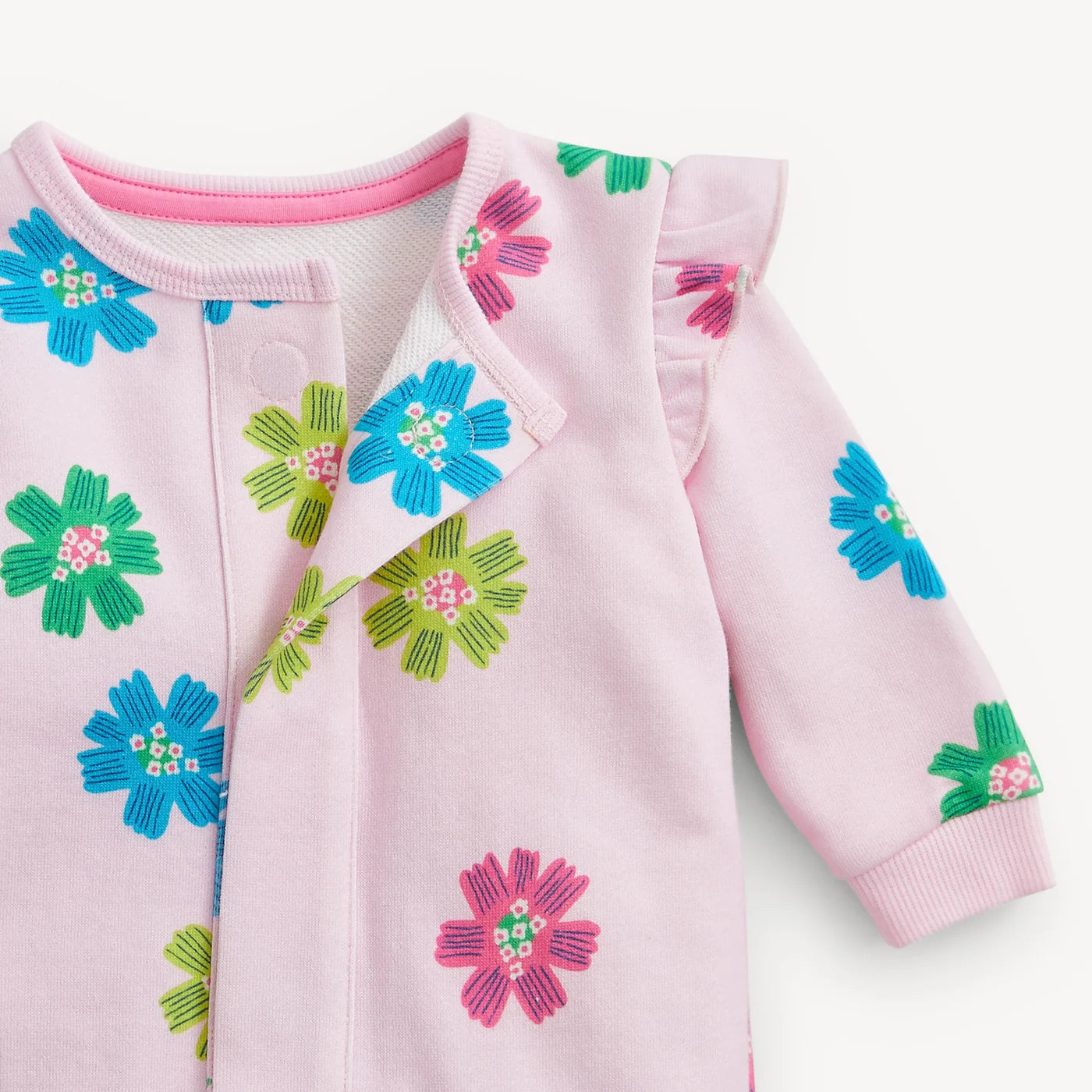 Pink Annika Magnetic Romper