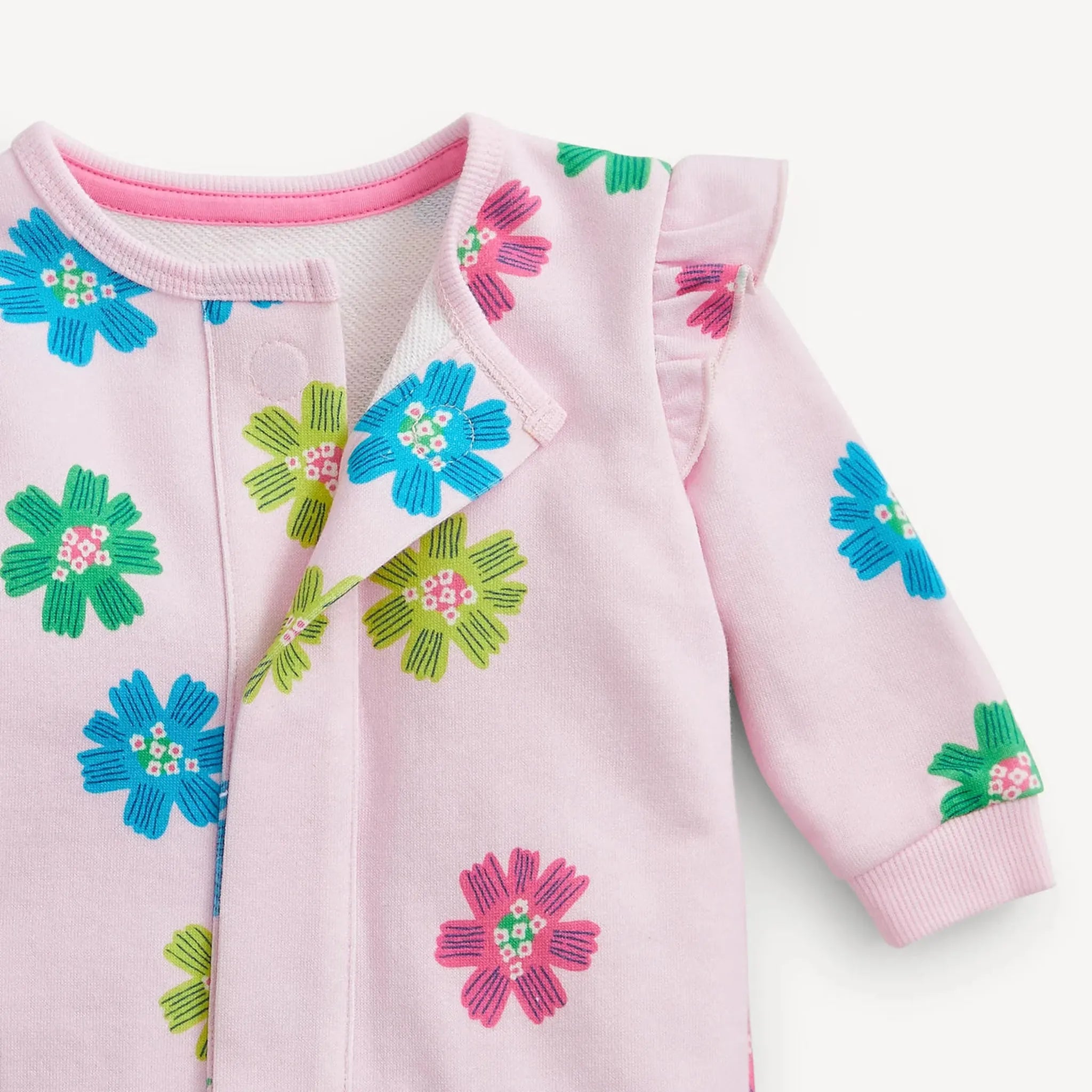 Pink Annika Magnetic Romper