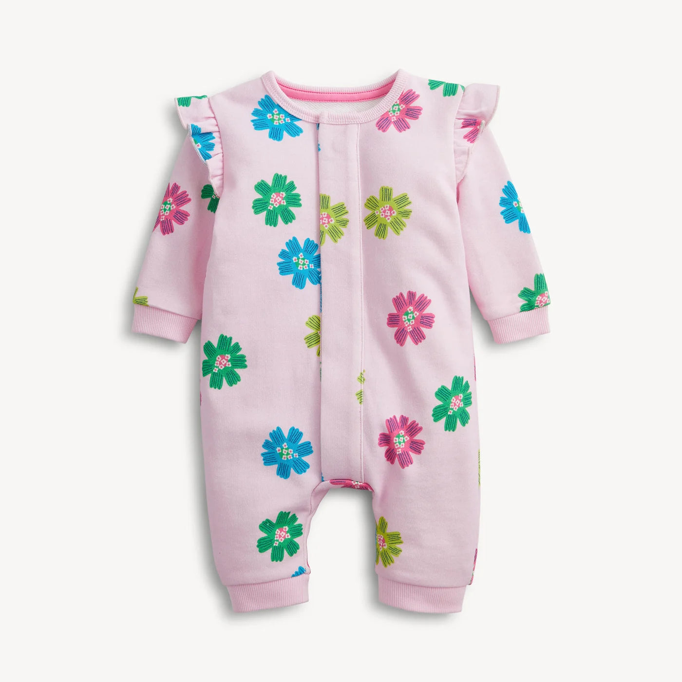 Pink Annika Magnetic Romper