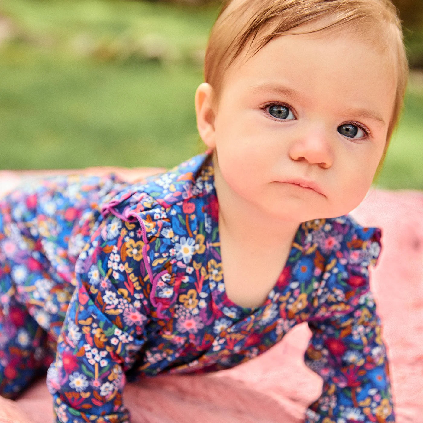 Astrid Magnetic Romper
