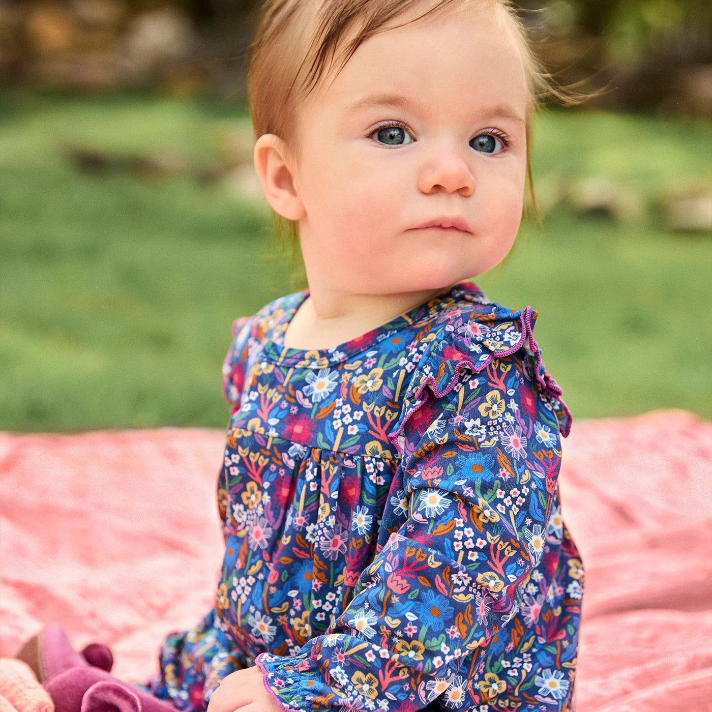 Astrid Magnetic Romper