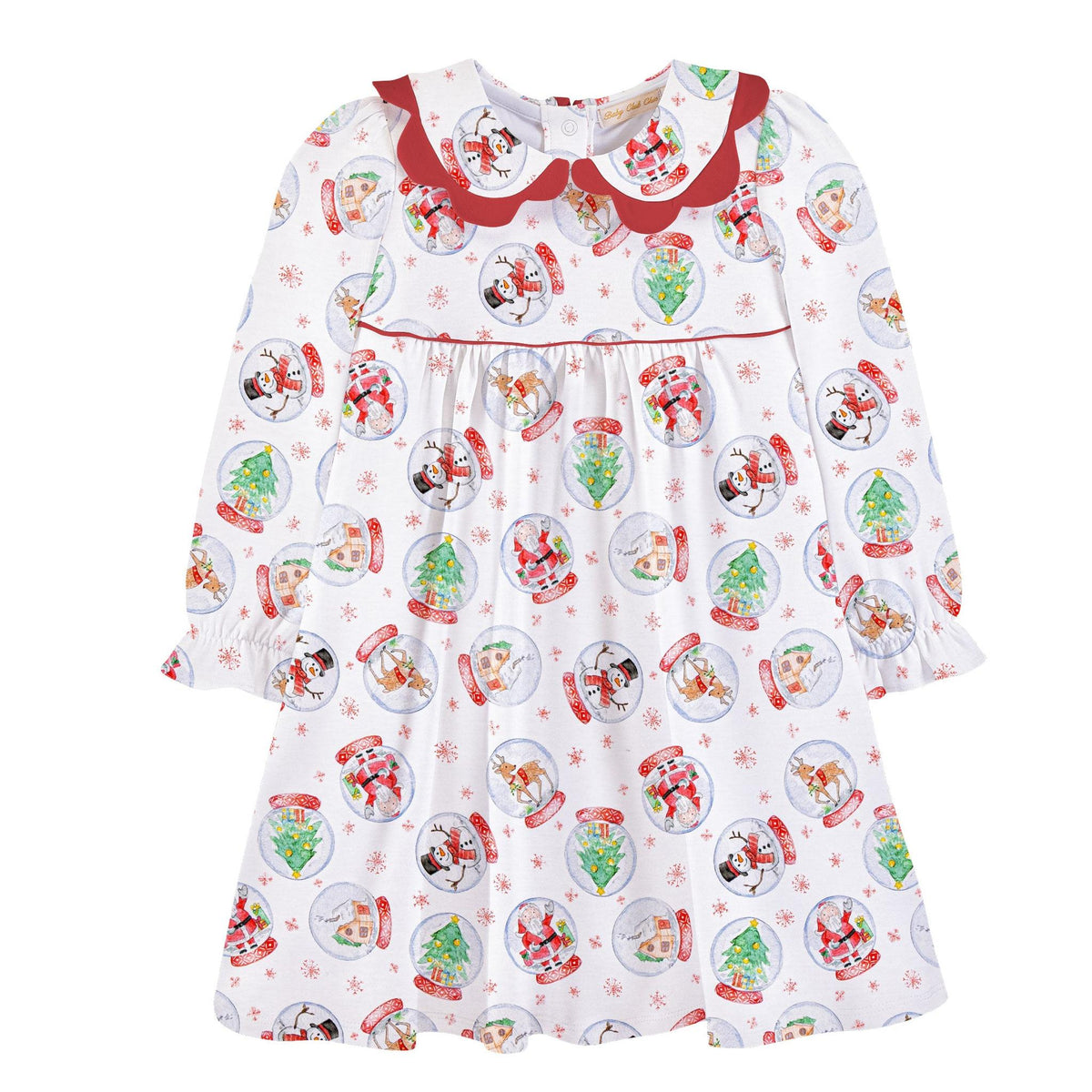 Magic Snow globes Pima Nightgown