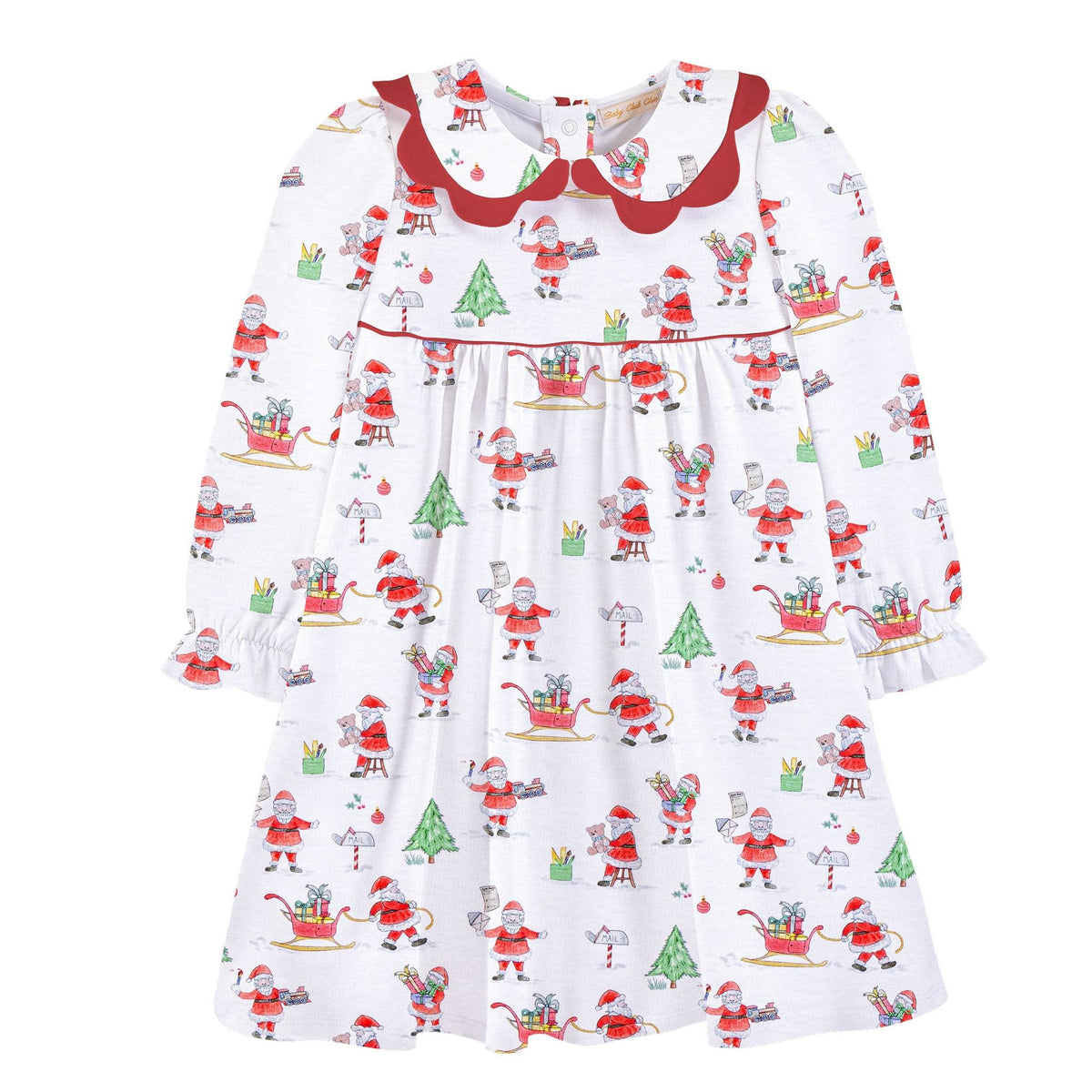 Pre Order - Santa's Workshop Pima Nightgown