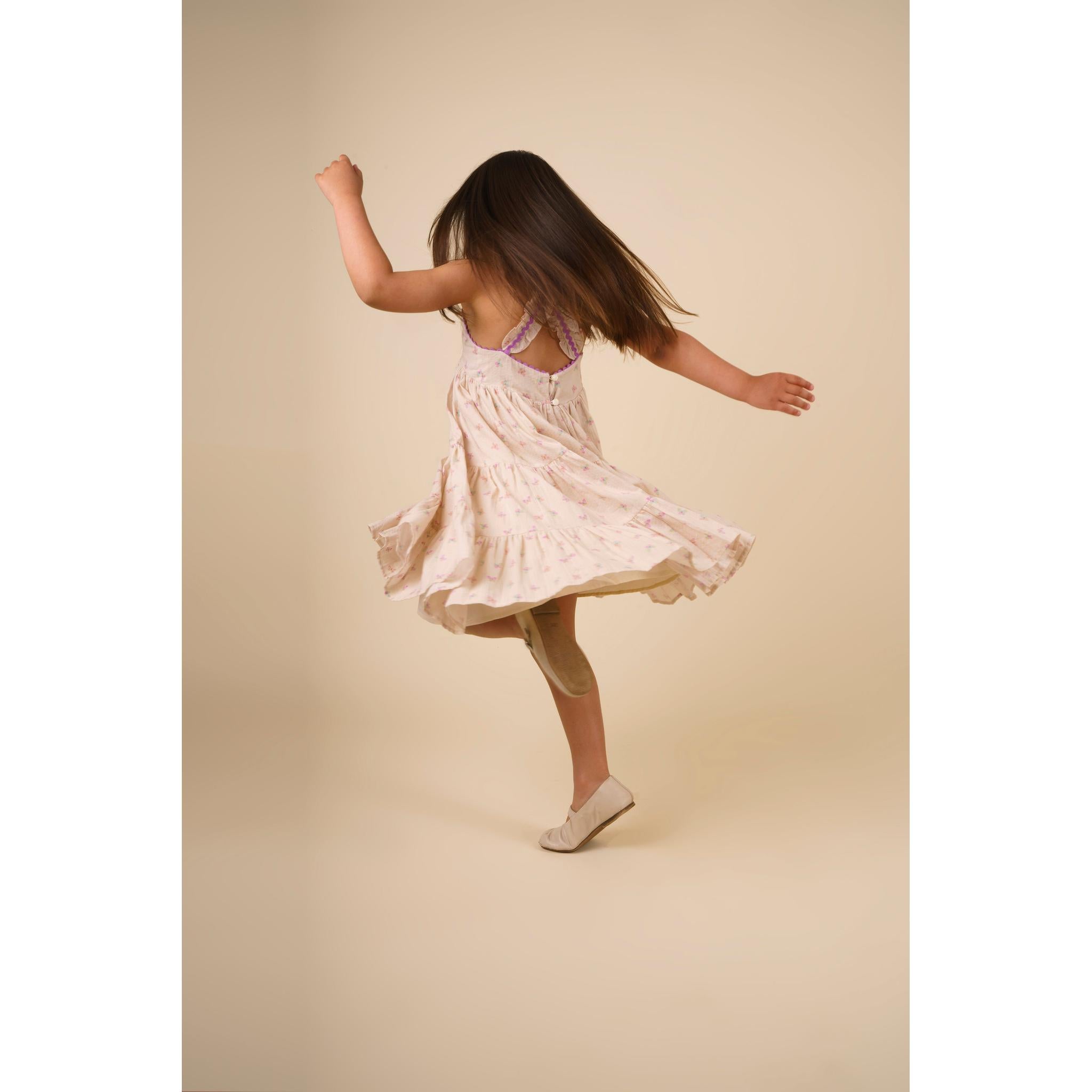 Laura Dress - BUTTERLIES PRINT
