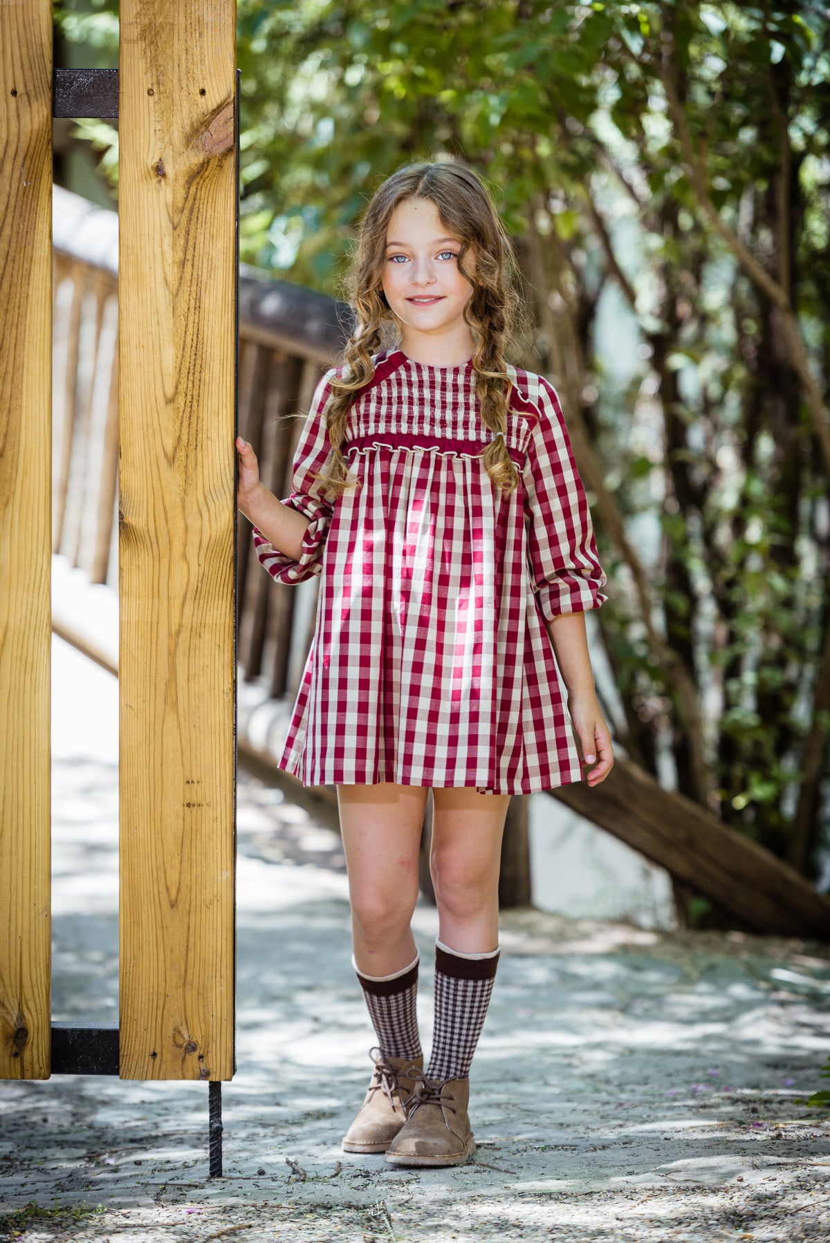 Vestido Guinda