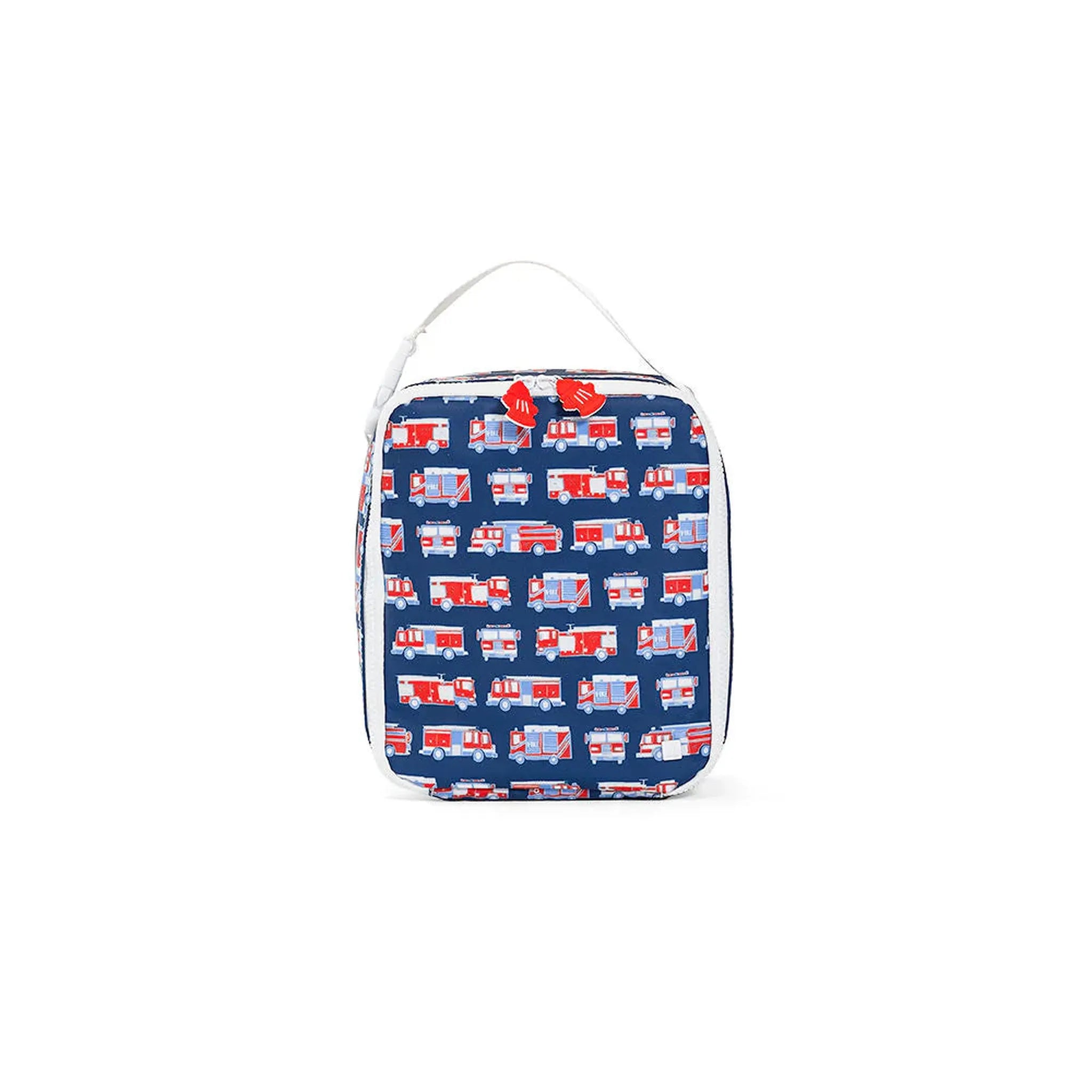 Insulated Lunch Bag - Fire Engine