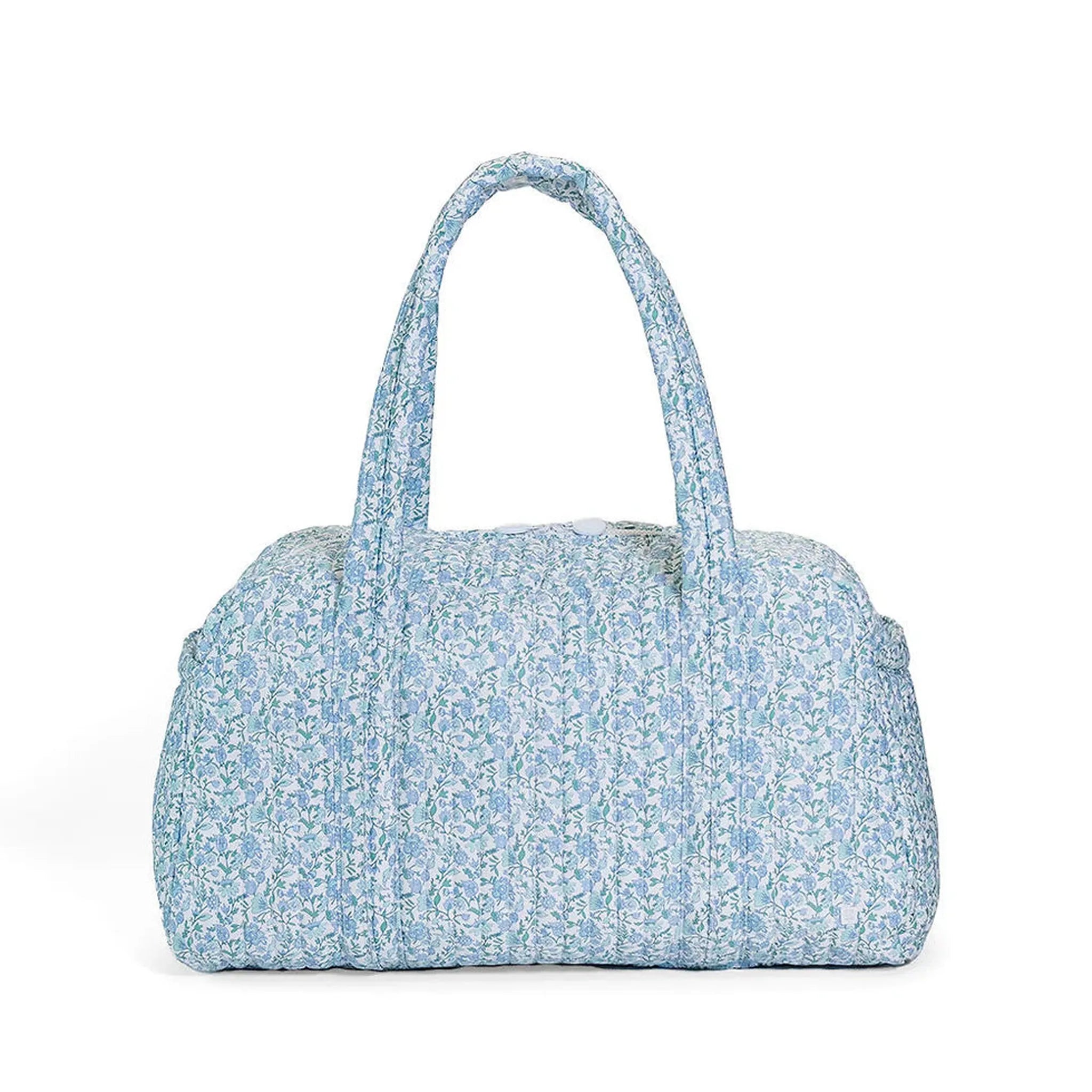 QUILTED GRANDE DUFFEL - HAMPTONS FLORAL