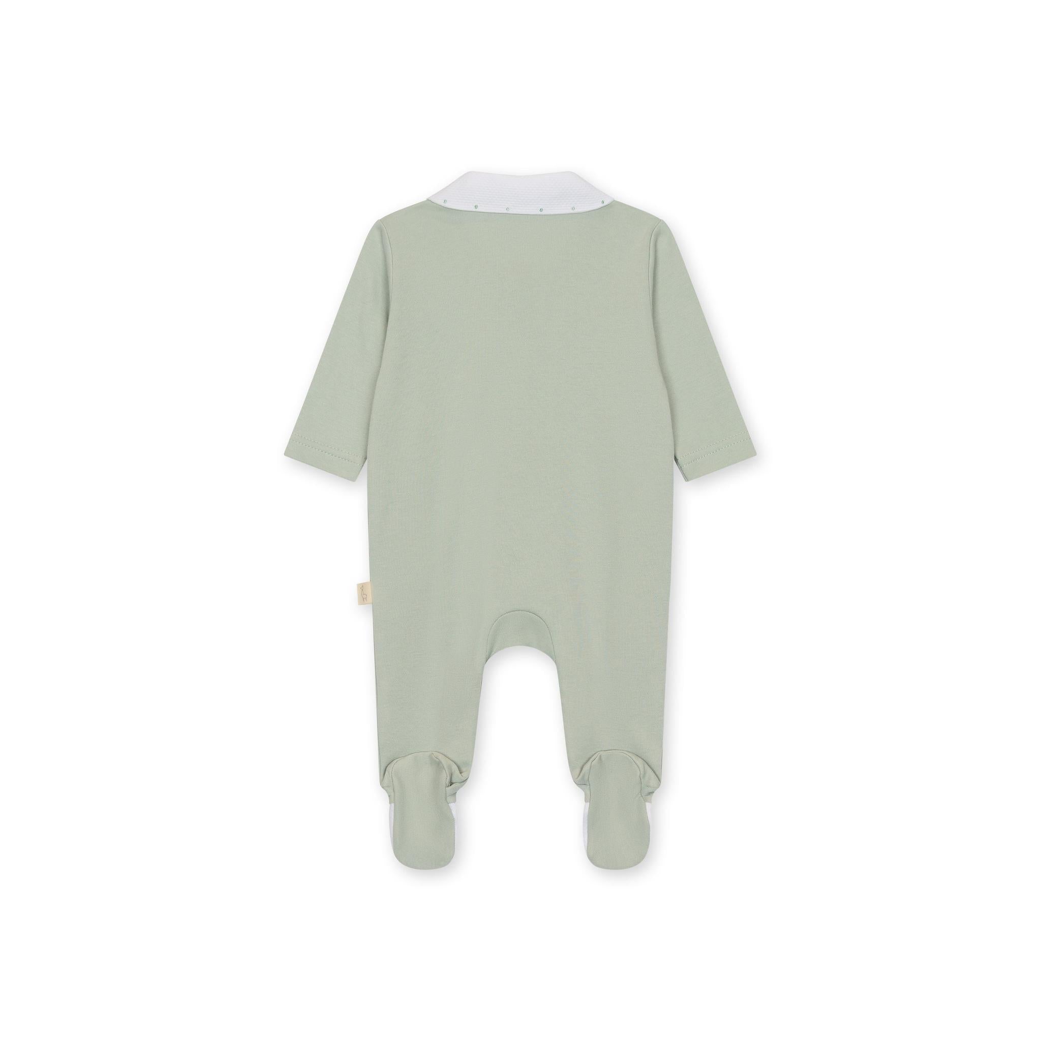 Mint Collar Footie