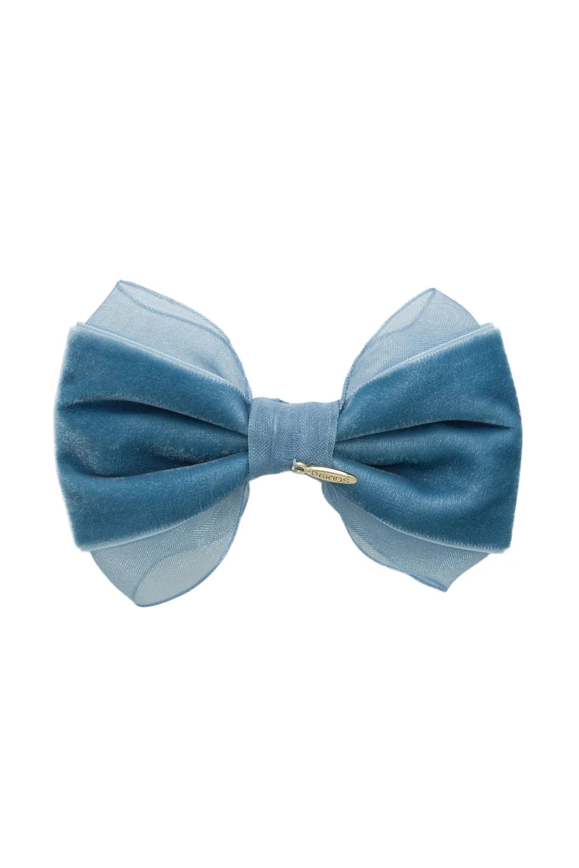 Demi Velvet Bow Clip