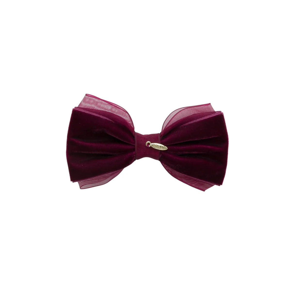 Demi Velvet Bow Clip