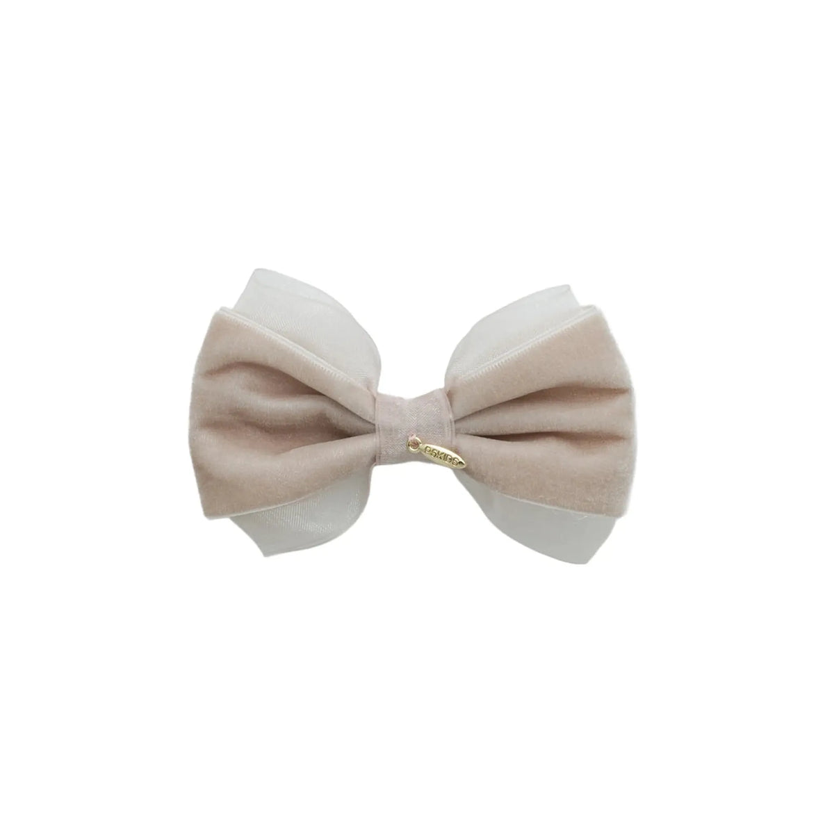 Demi Velvet Bow Clip
