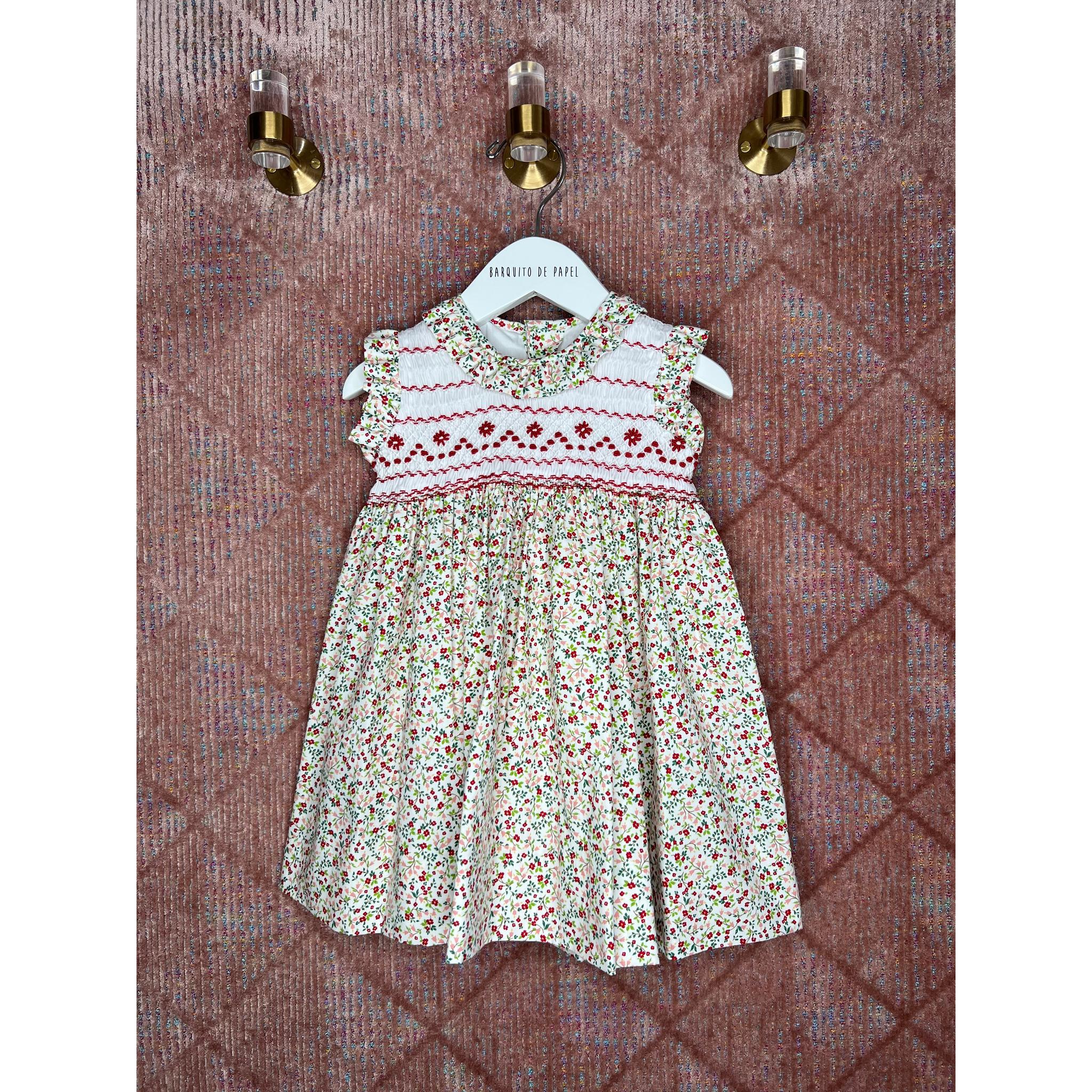 Fabiola Smocked Dress