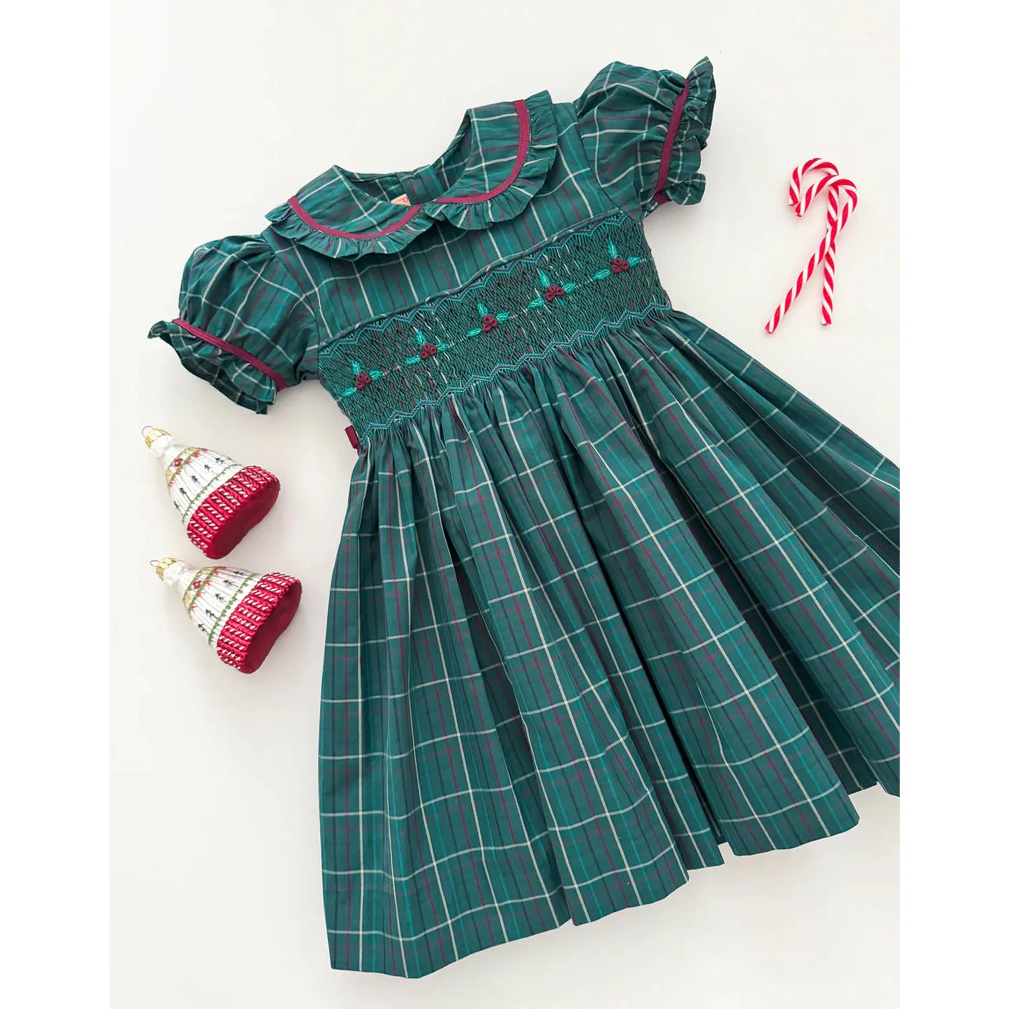 Abigail Smocked Dress