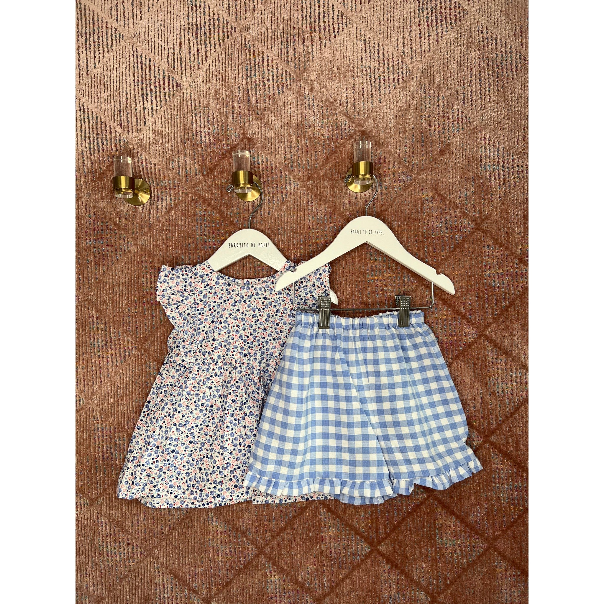 Meadow Sky Short Set