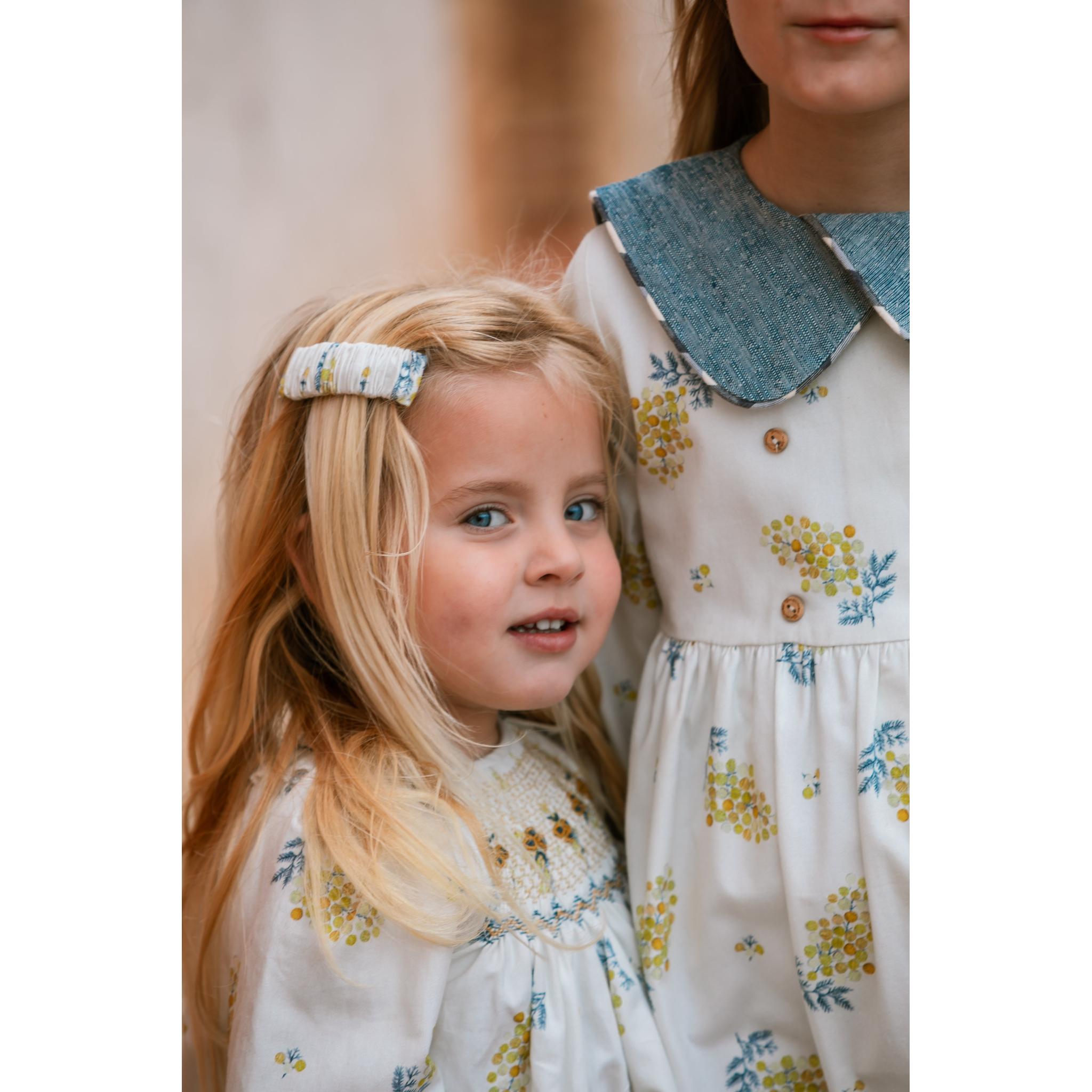 Vestido Braga Smock Mimosa