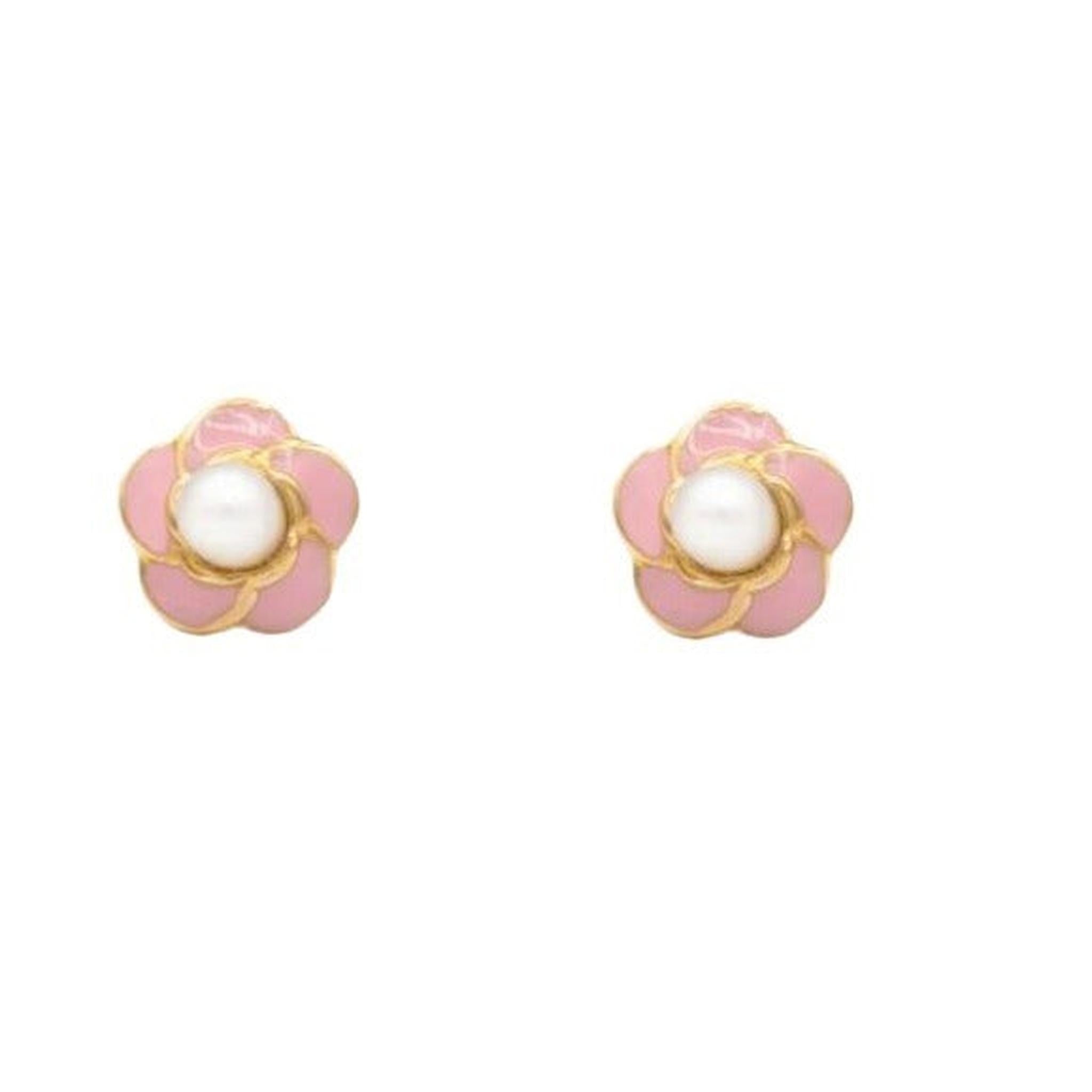 Flower Gold Earrings