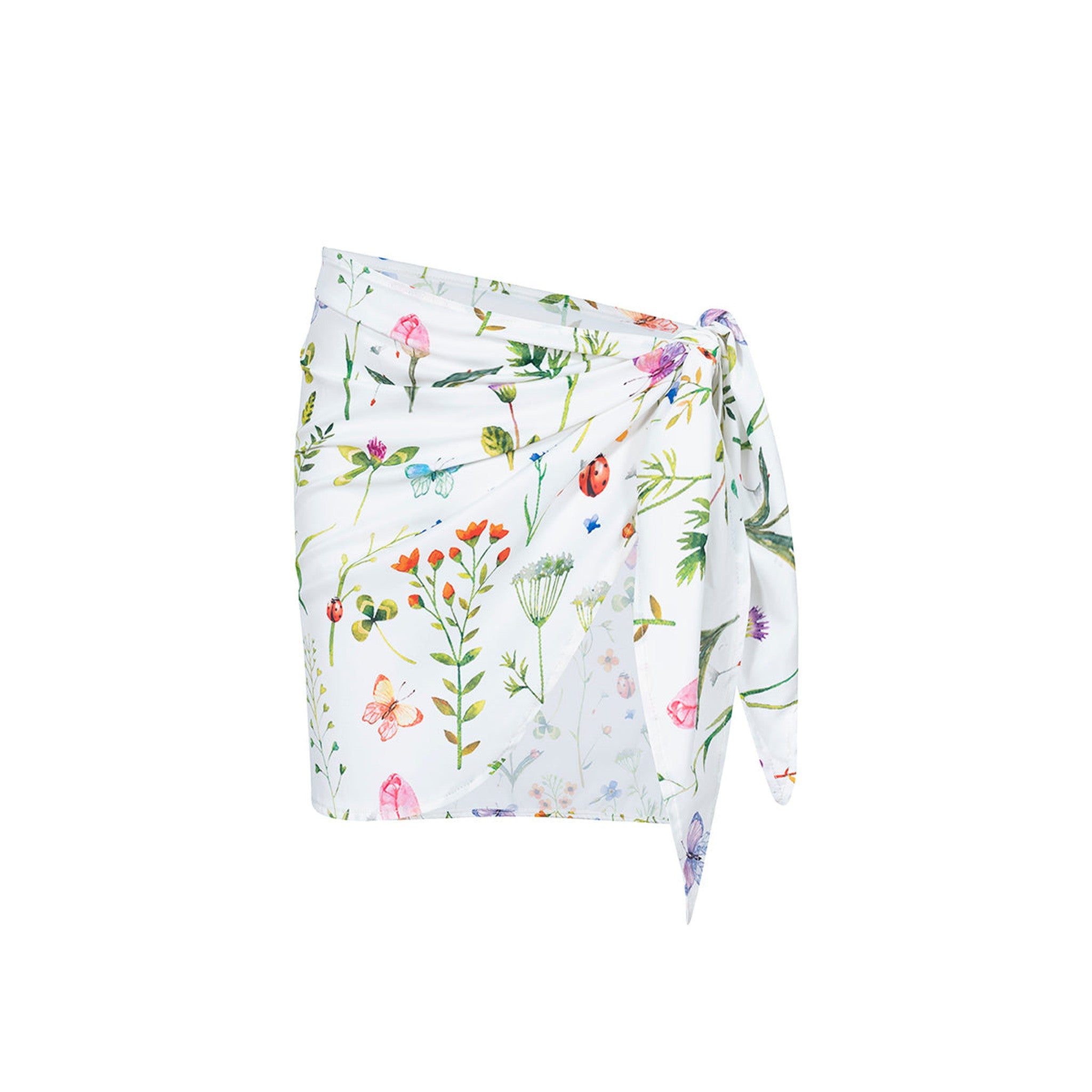 FLORA WRAP SKIRT