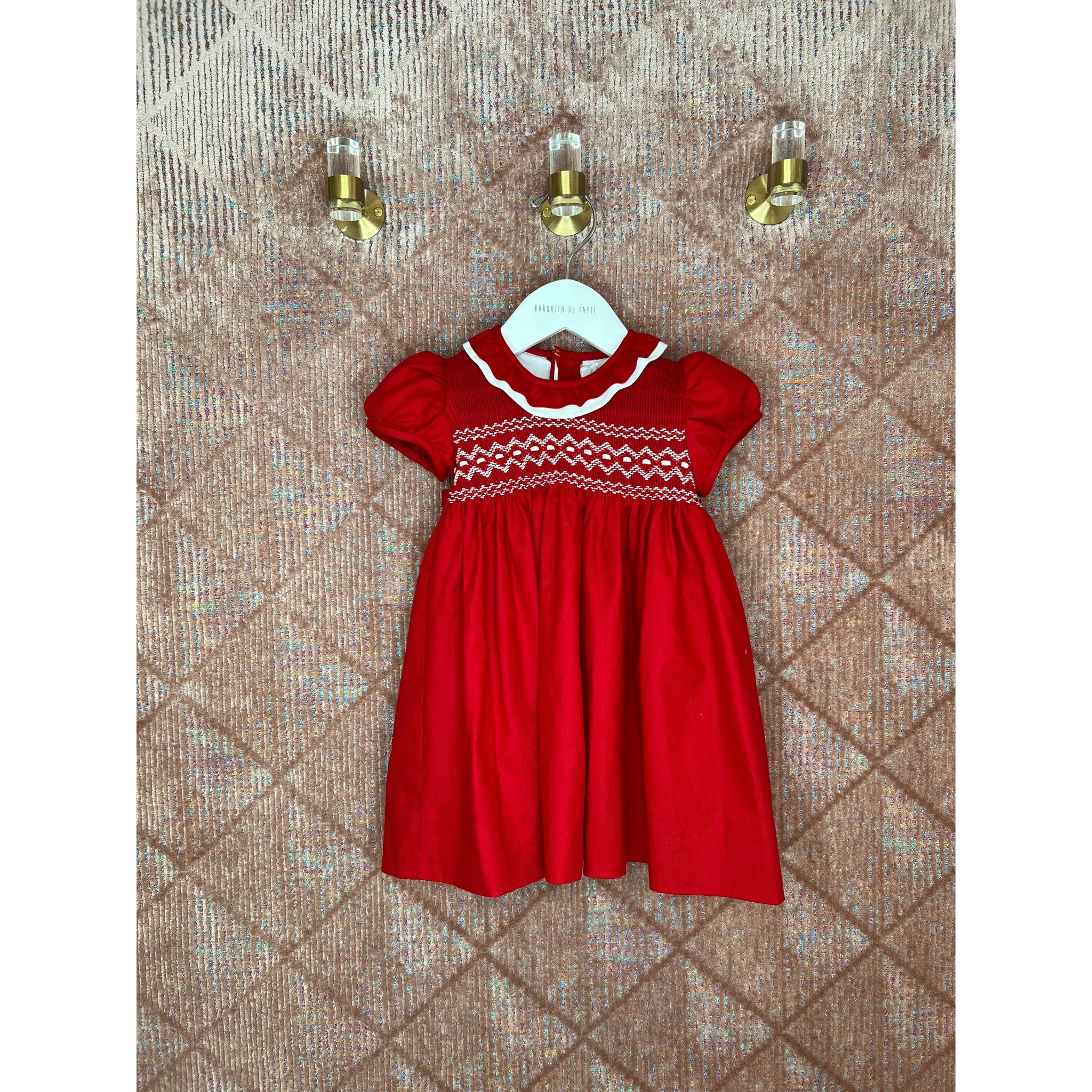 Martina Smocked Dress