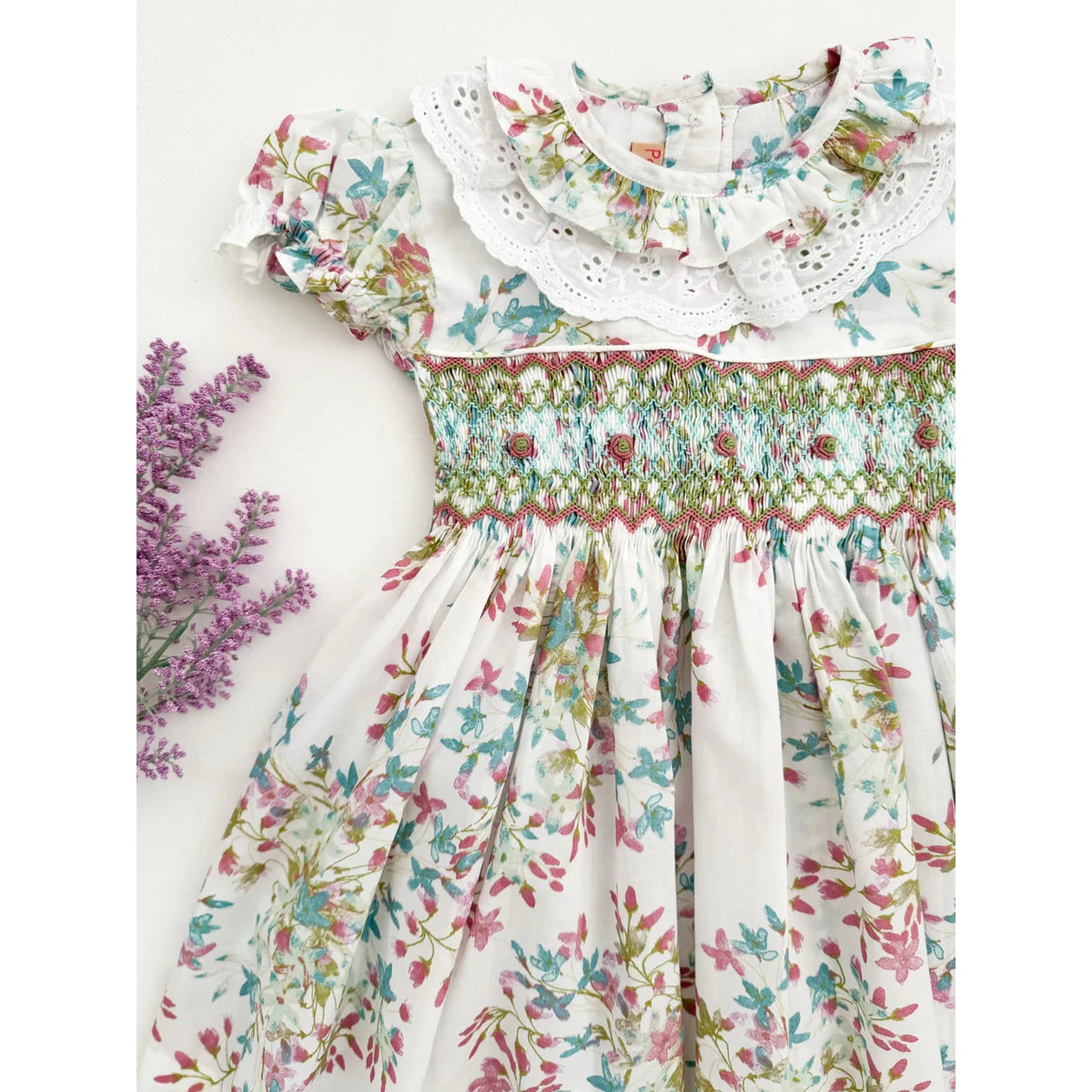 Alia Smocked Dress