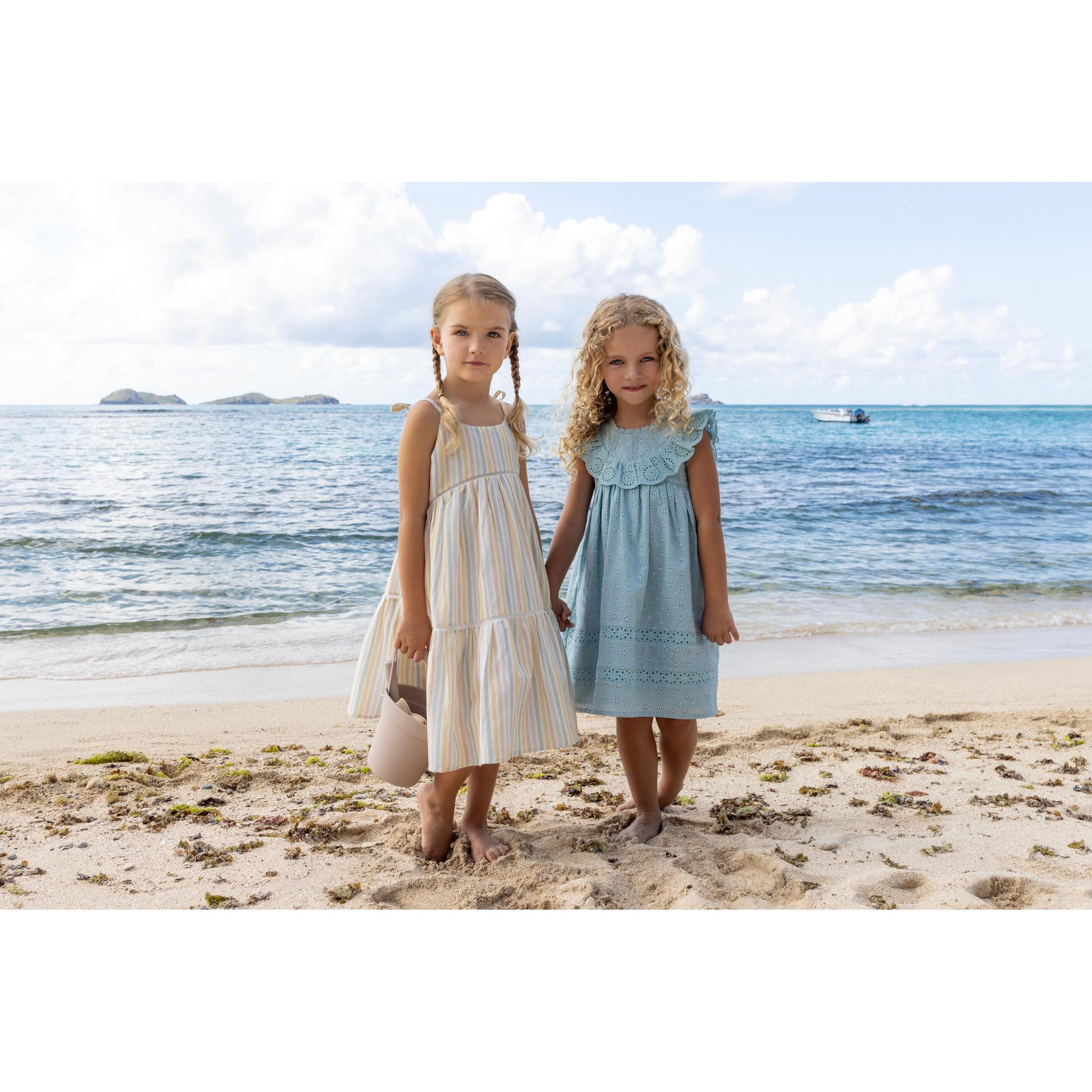Alice Dress - Vertical Stripes