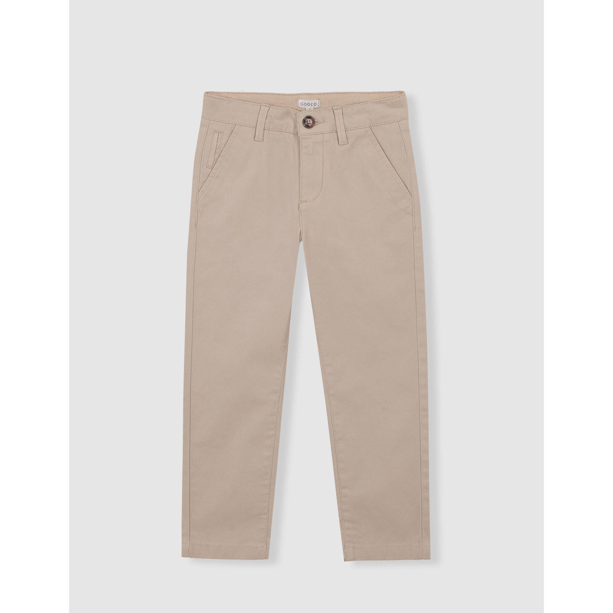 Beige Trouser