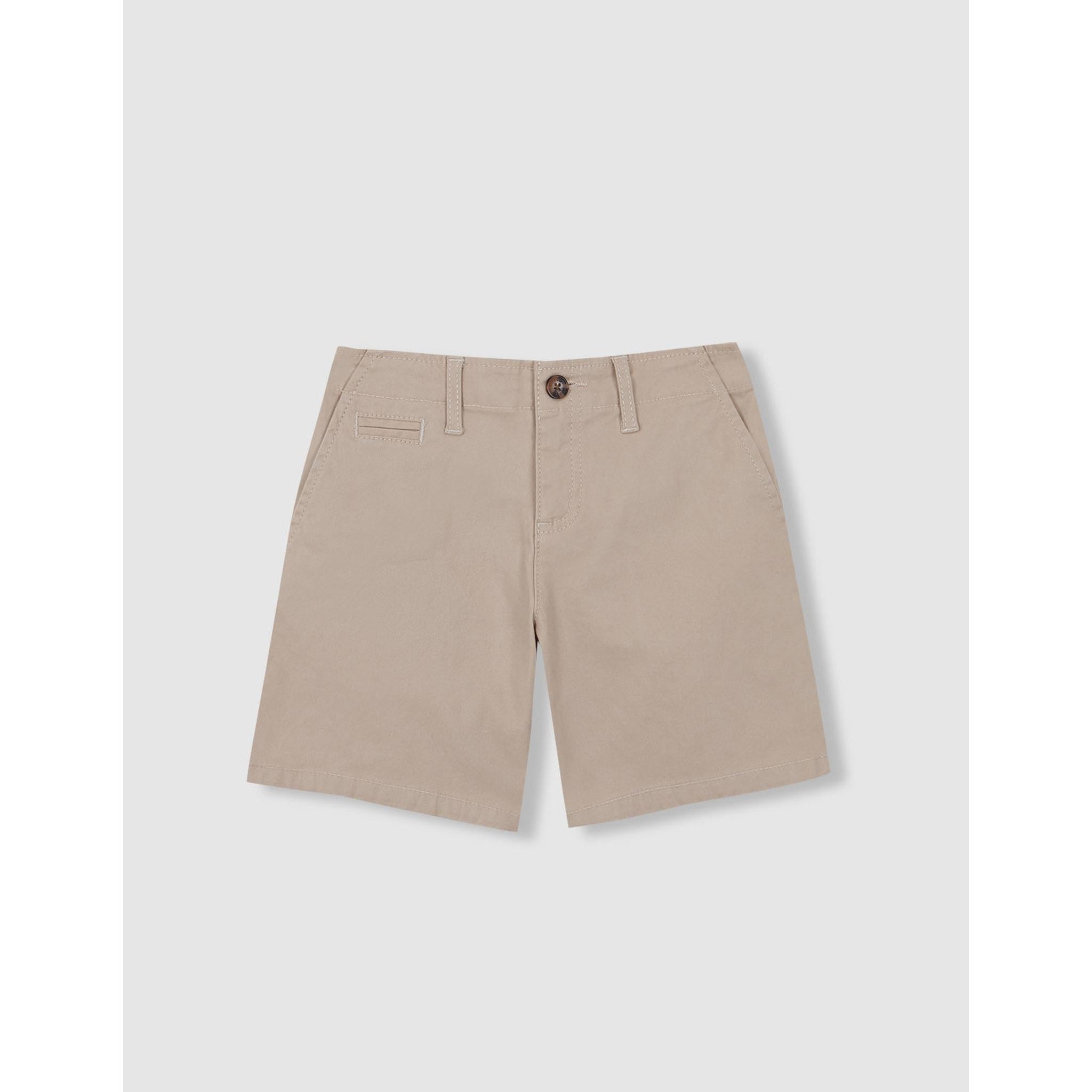Beige Shorts