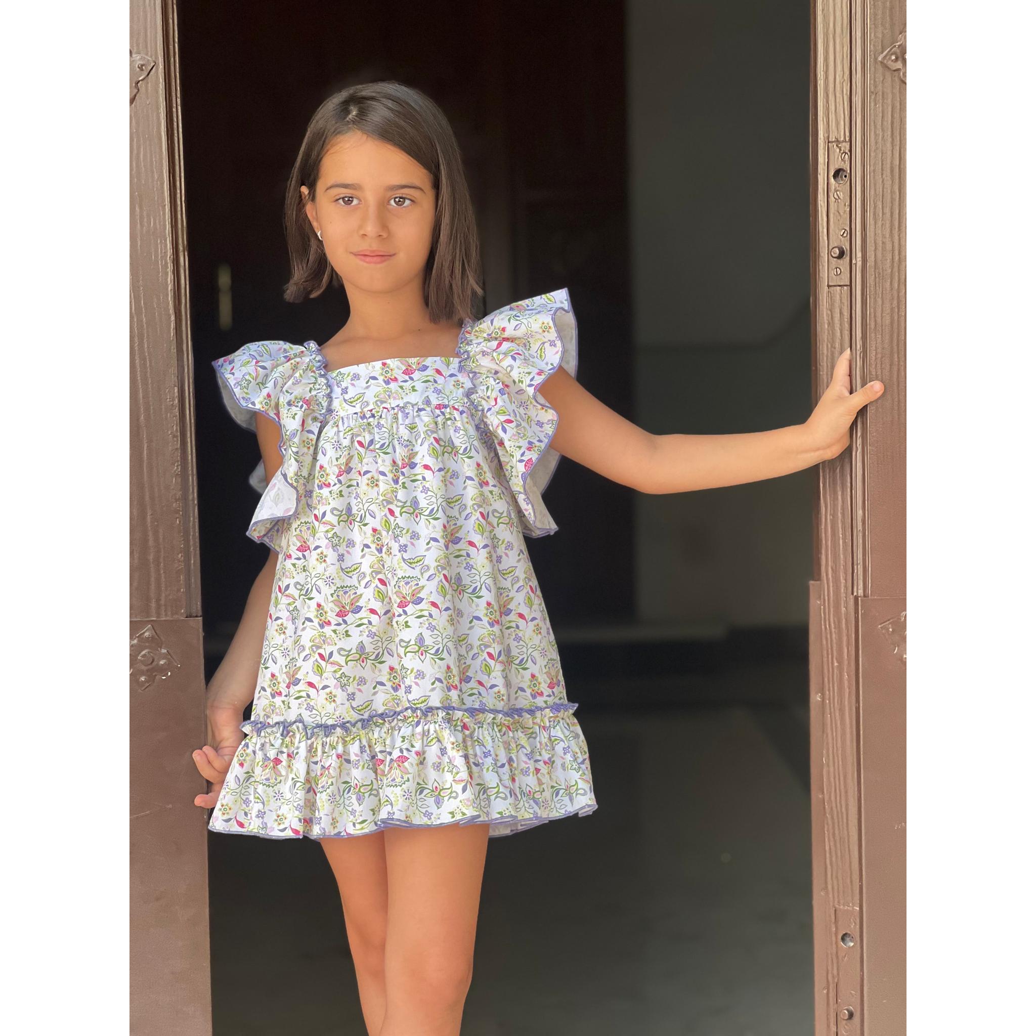 India Ruffle Dress