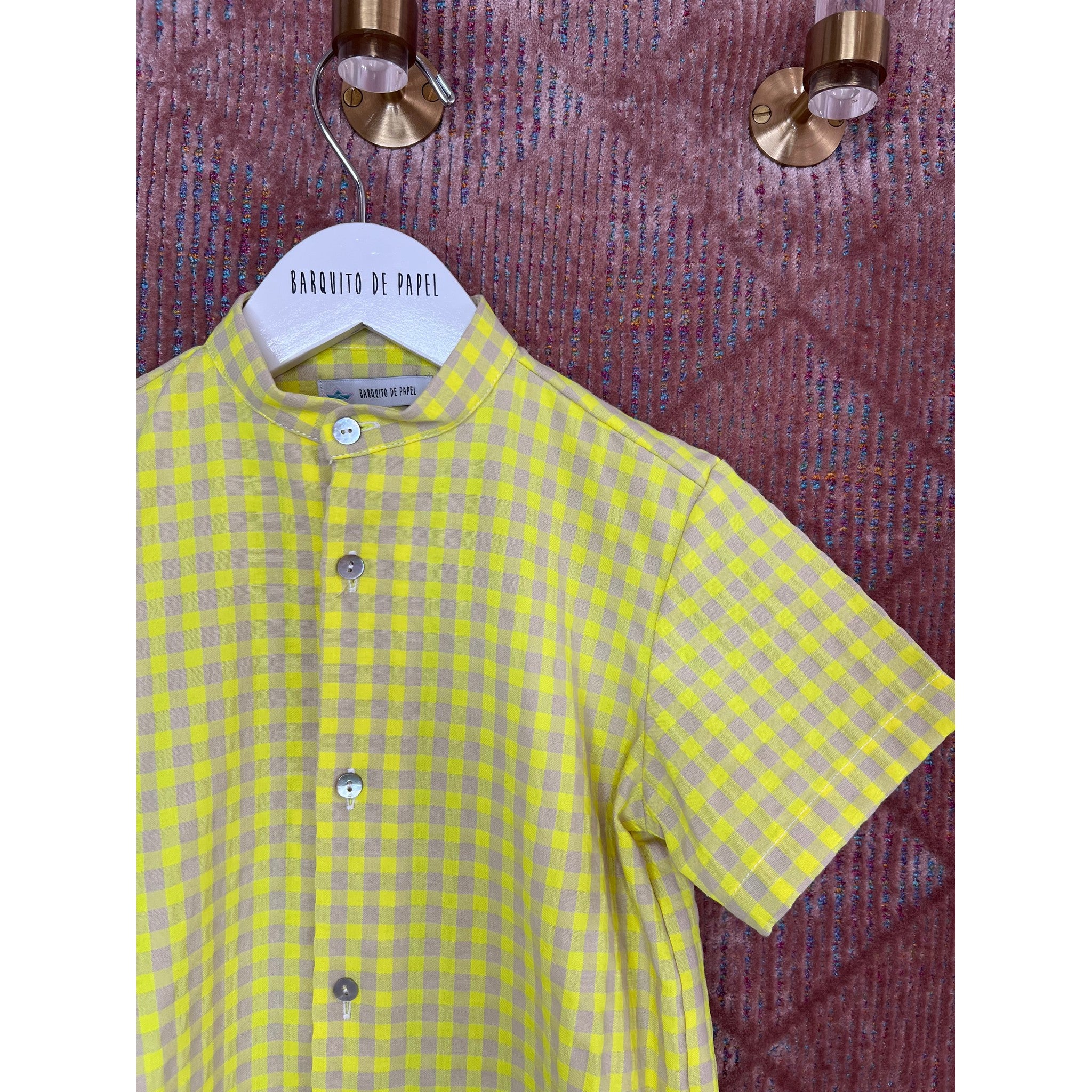 Neon Short Sleeve Shirt