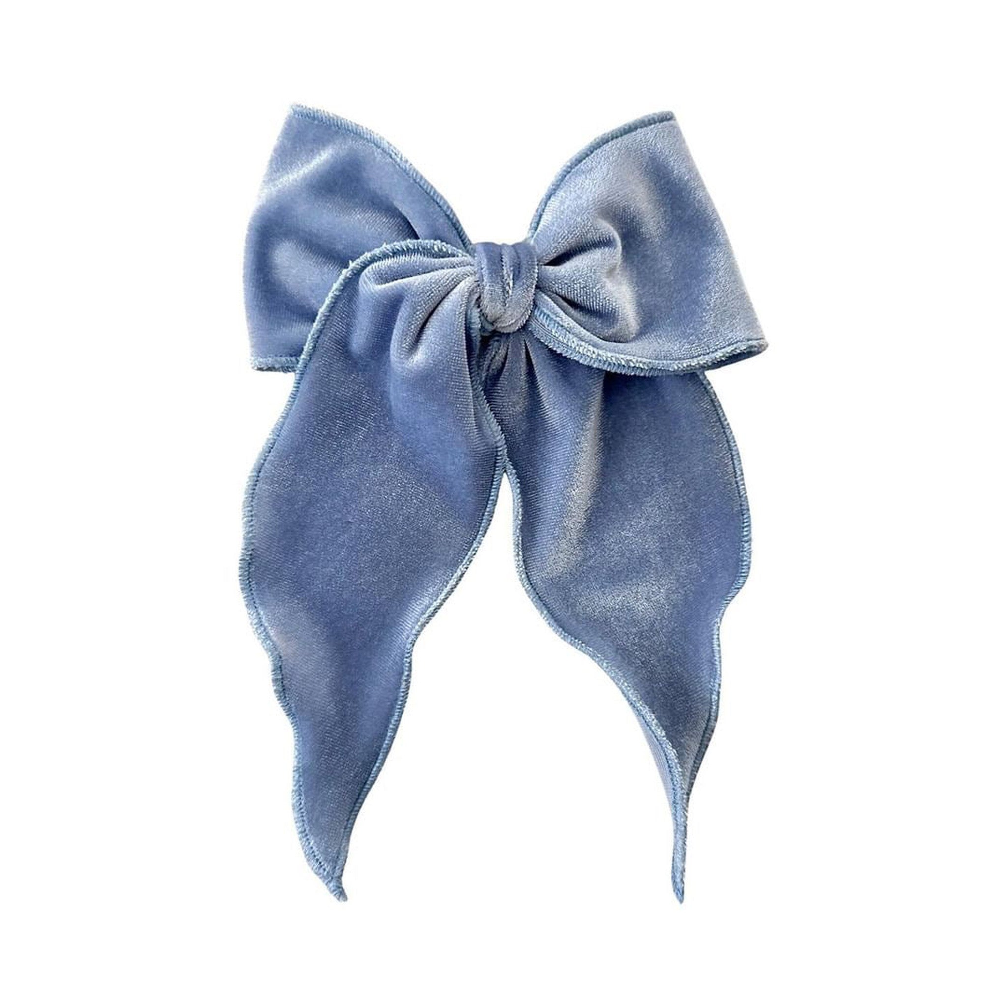 Velvet Fay Large Bow - Several Colors