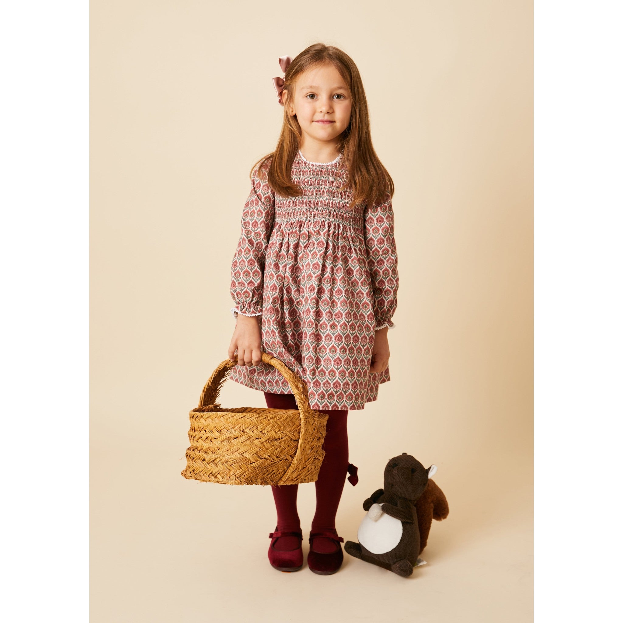 Carolina Handsmocked Dress