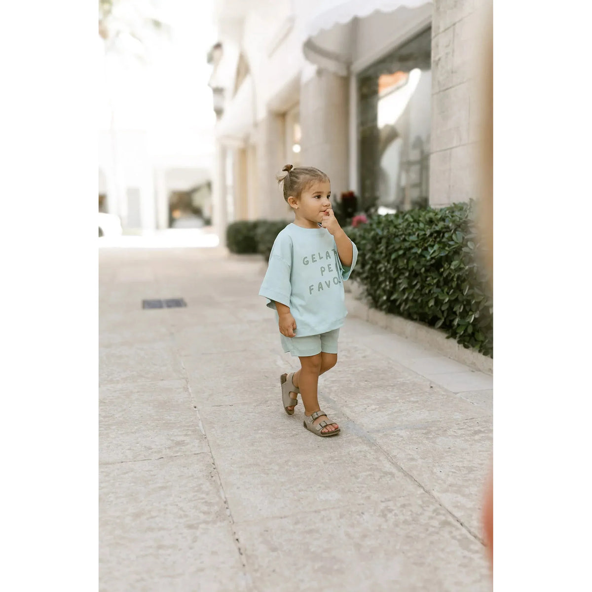 Gelato Per Favore Pima Short Set