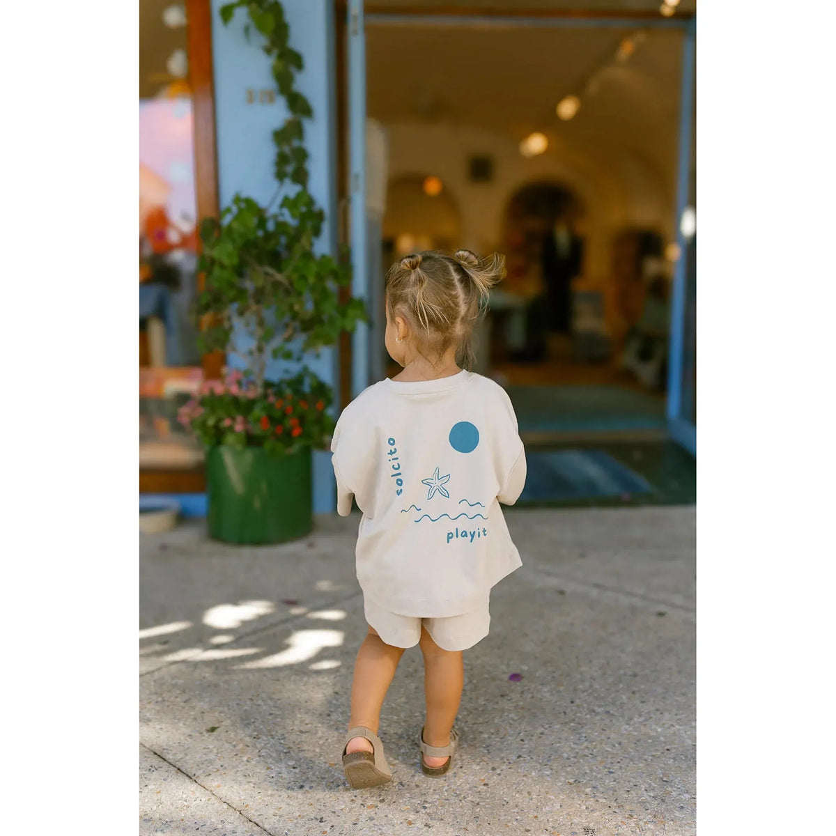 Vacaciones Pima Short Set