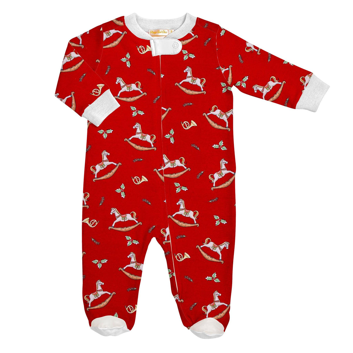 Pre order - Jolly Rocker Pima Footie