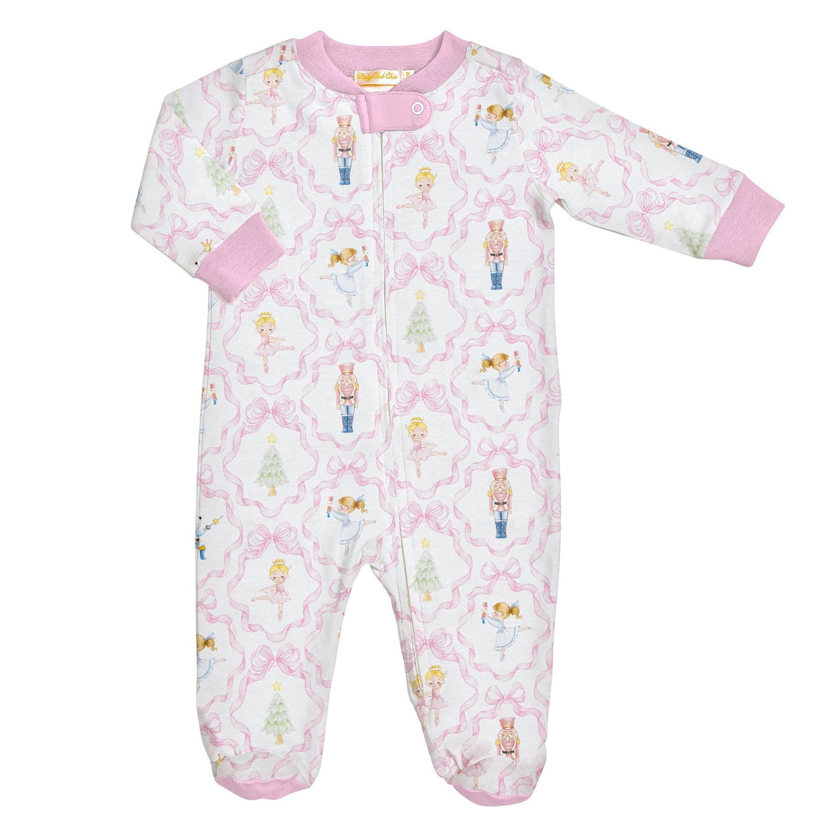 Pre order - Nutcracker Dreams Pima Footie