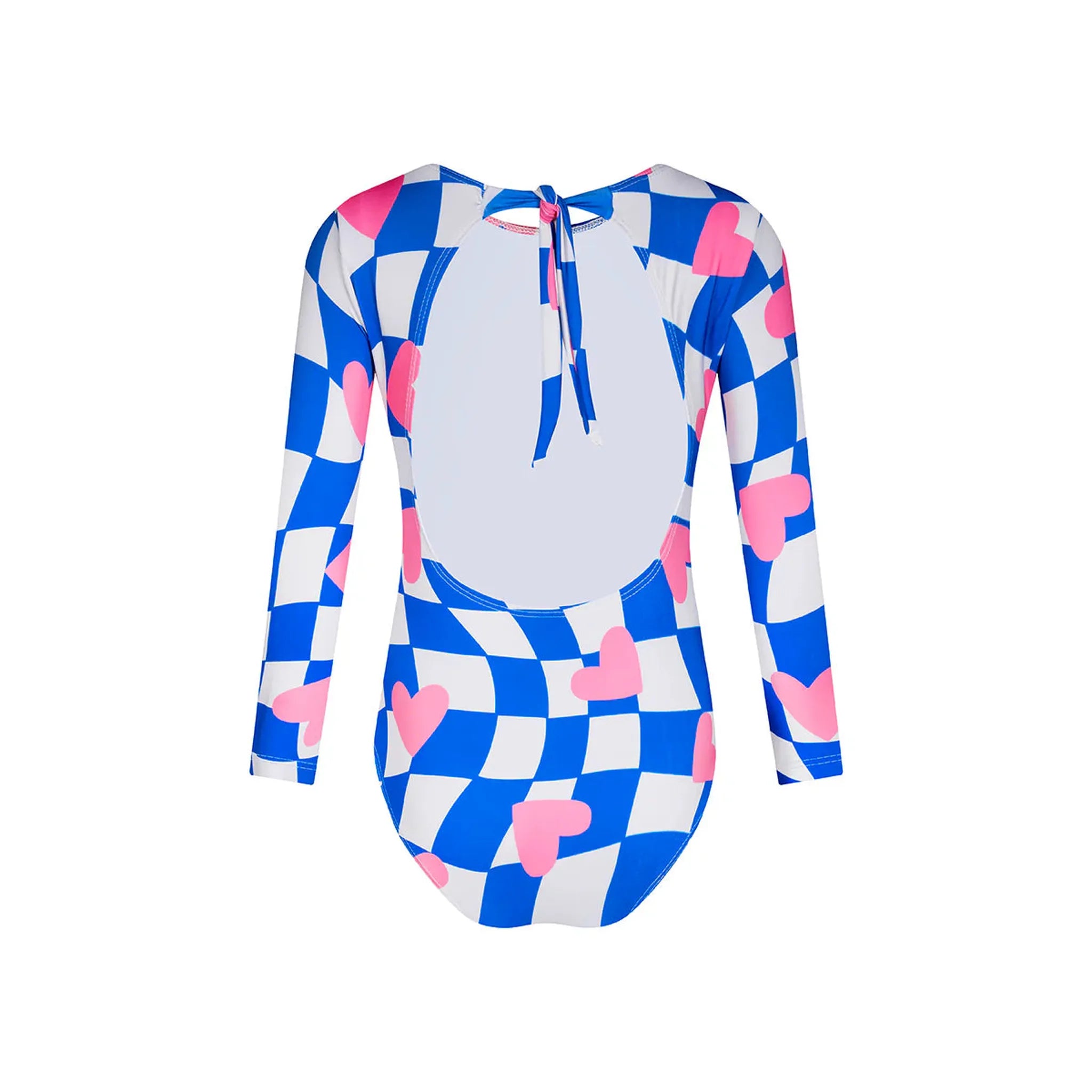 KIDS Swimwear Longsleeve swimsuit Funky Blue