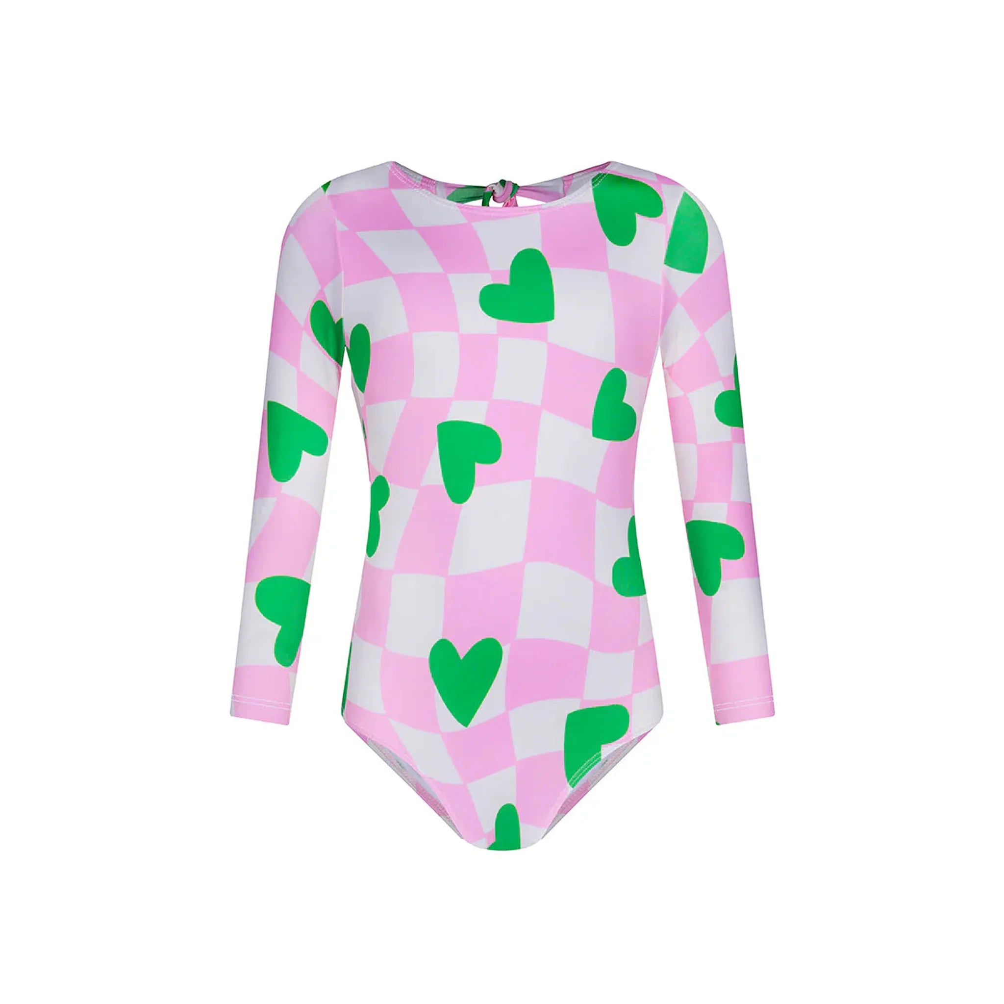 KIDS Swimwear Longsleeve swimsuit Funky Pink
