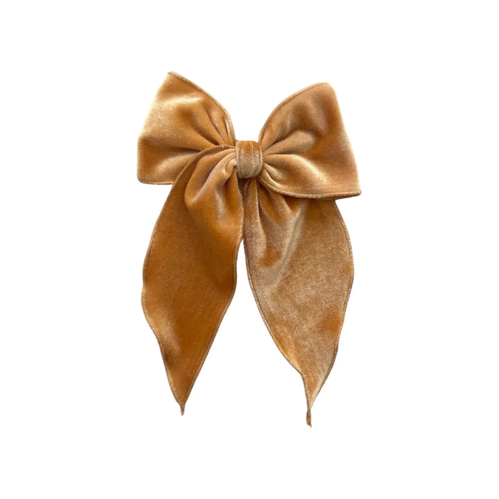 Velvet Fay Large Bow - Several Colors